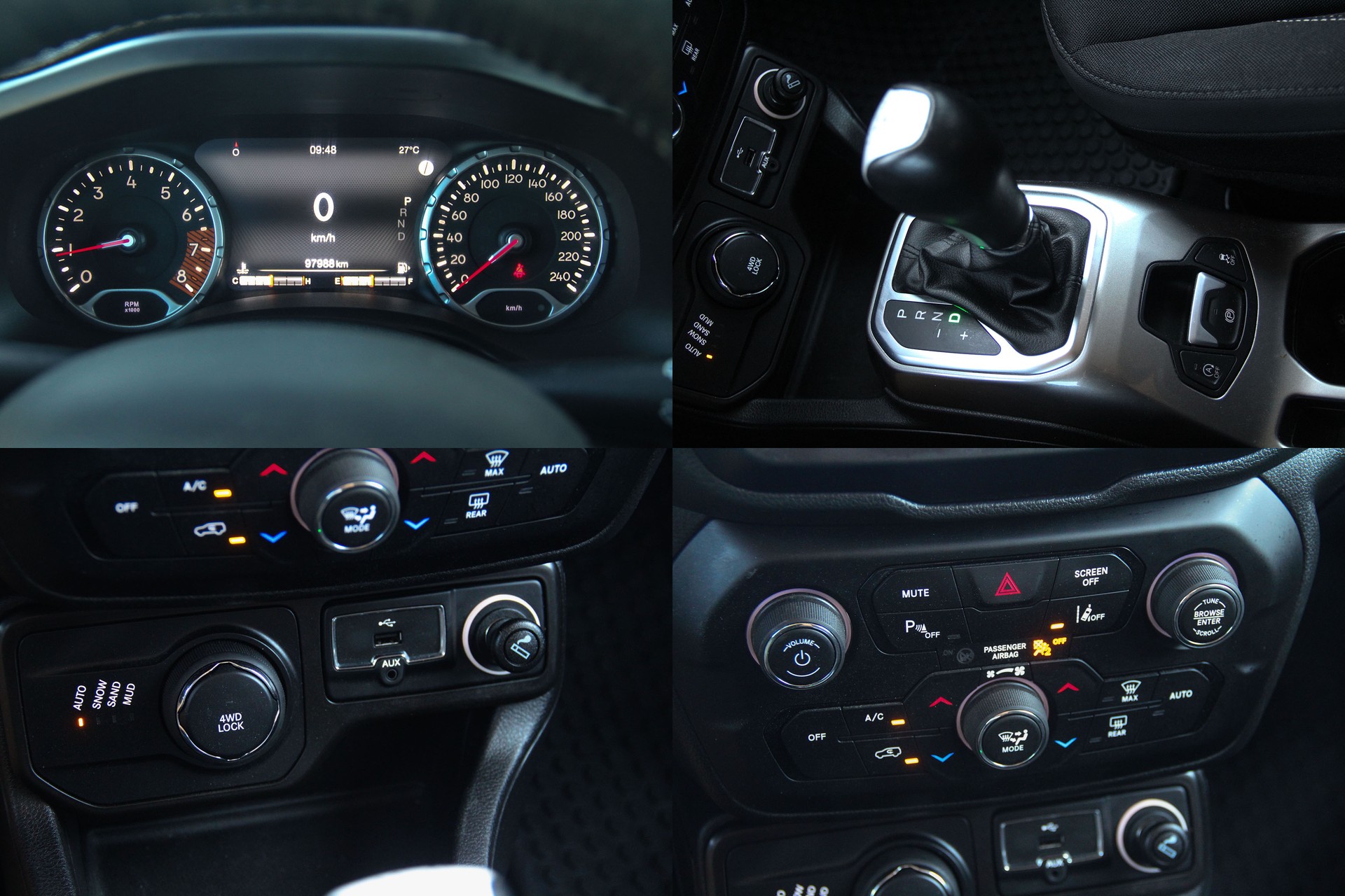 JEEP Renegade 1.3 Turbo Limited AWD ⭐⭐⭐⭐⭐-image-11