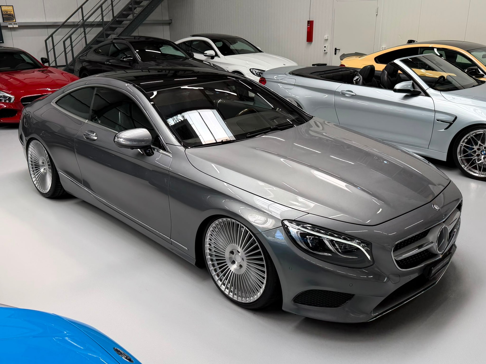 MERCEDES-BENZ S 500 Coupé 4Matic 7G-Tronic-image-12