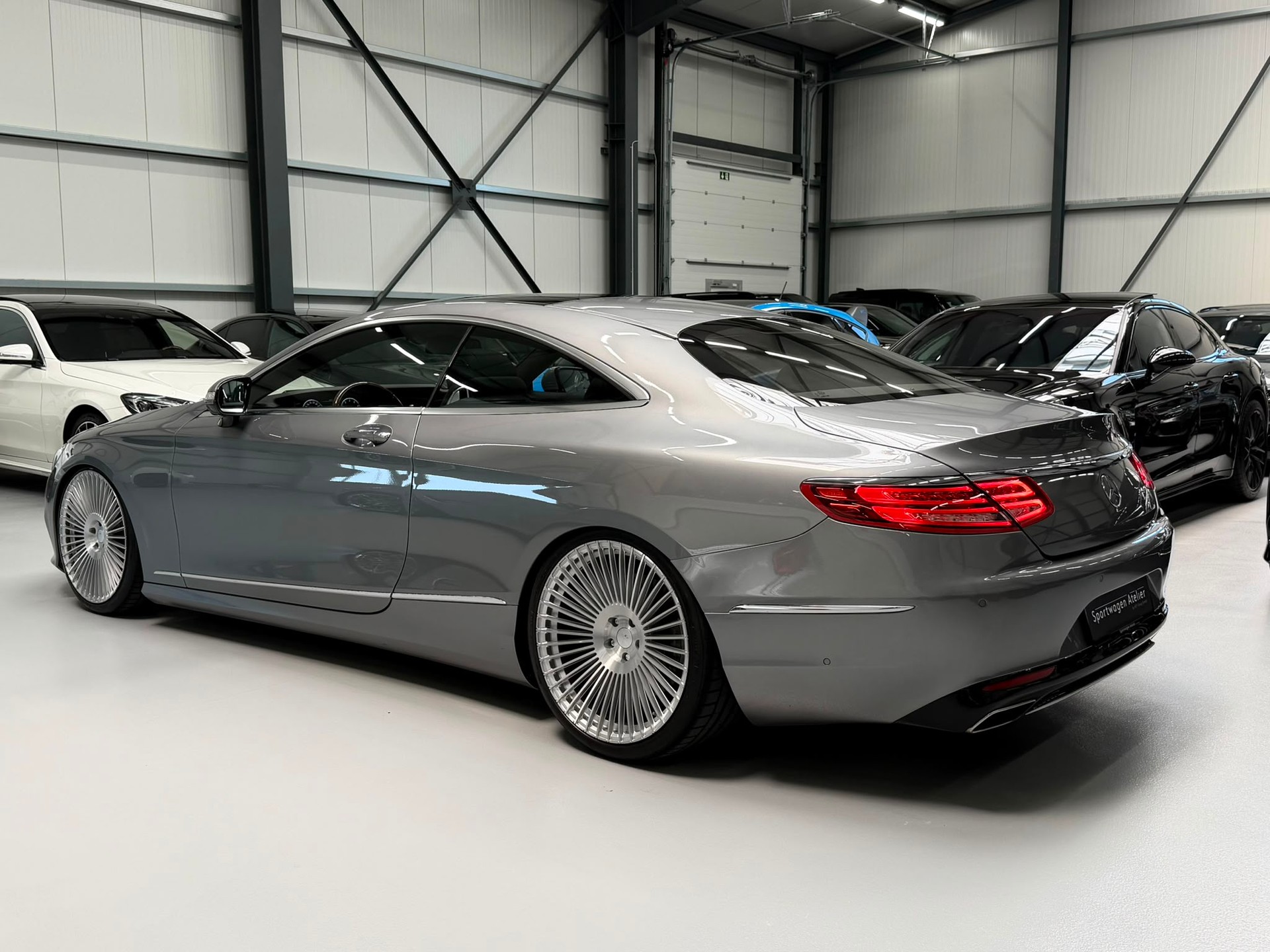 MERCEDES-BENZ S 500 Coupé 4Matic 7G-Tronic-image-4