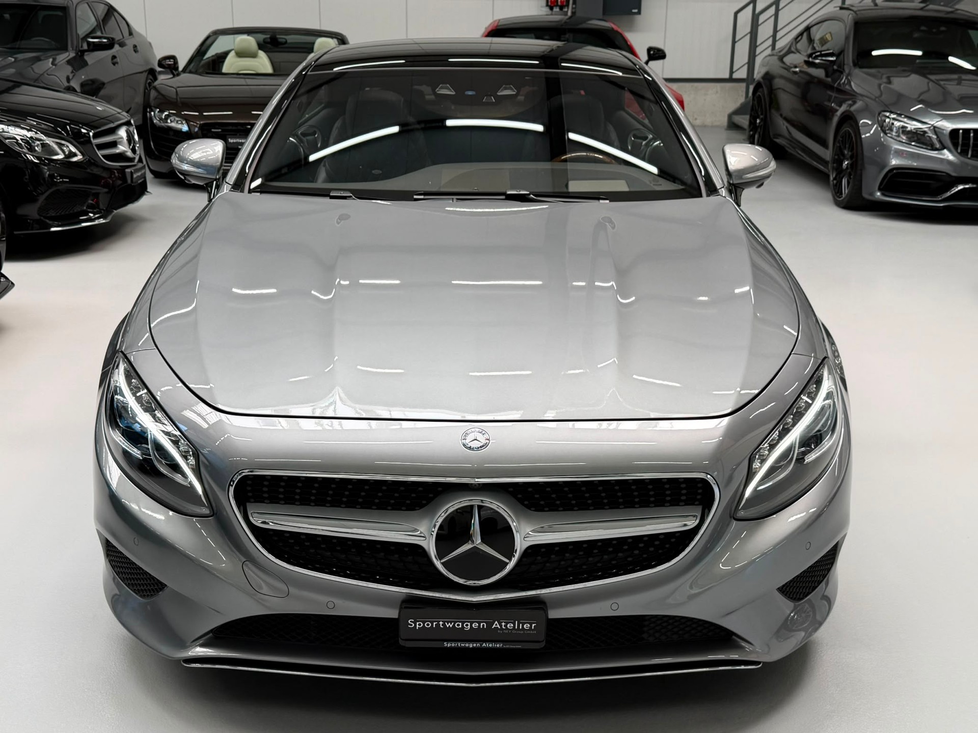MERCEDES-BENZ S 500 Coupé 4Matic 7G-Tronic-image-13