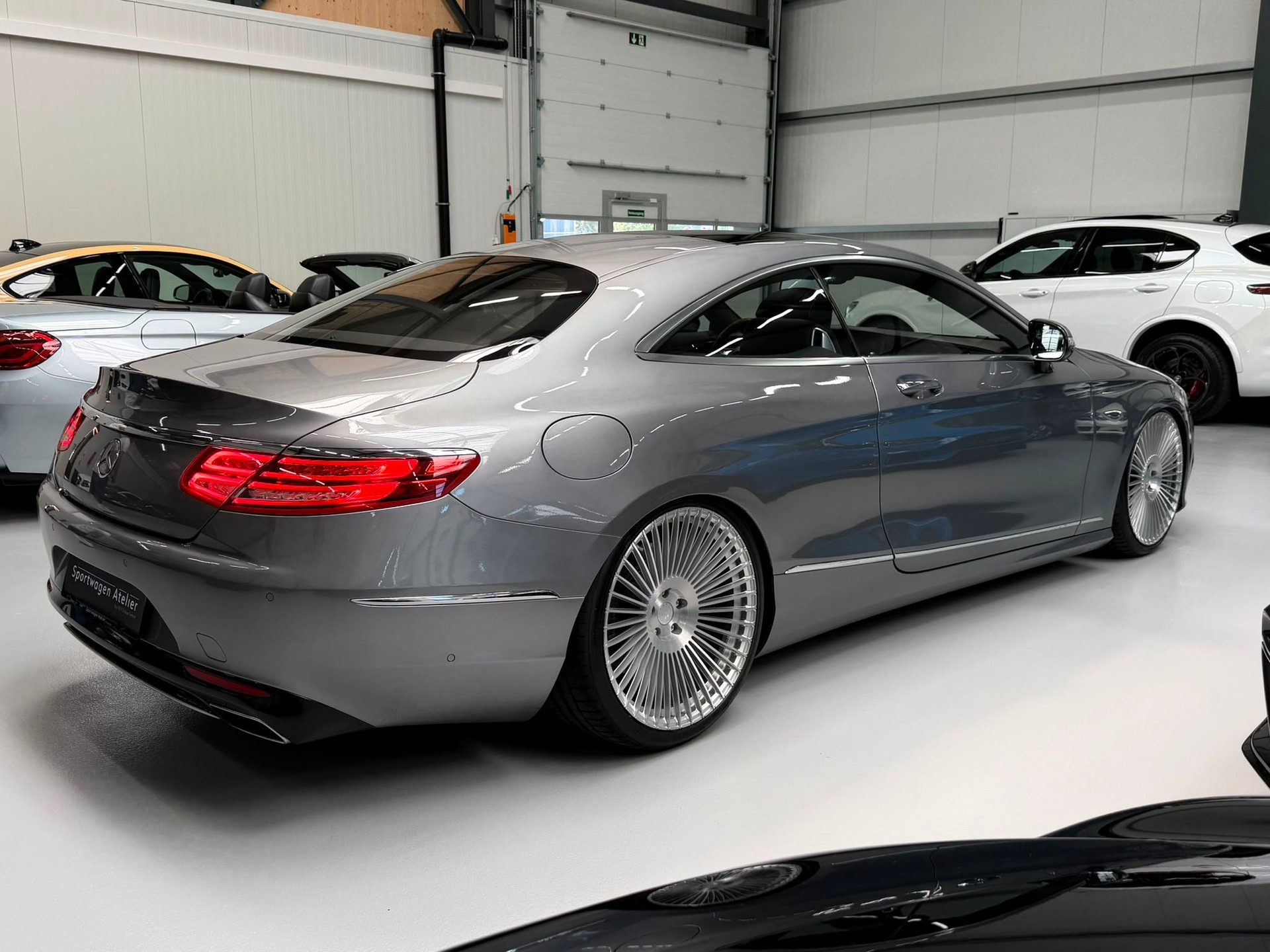 MERCEDES-BENZ S 500 Coupé 4Matic 7G-Tronic-image-8