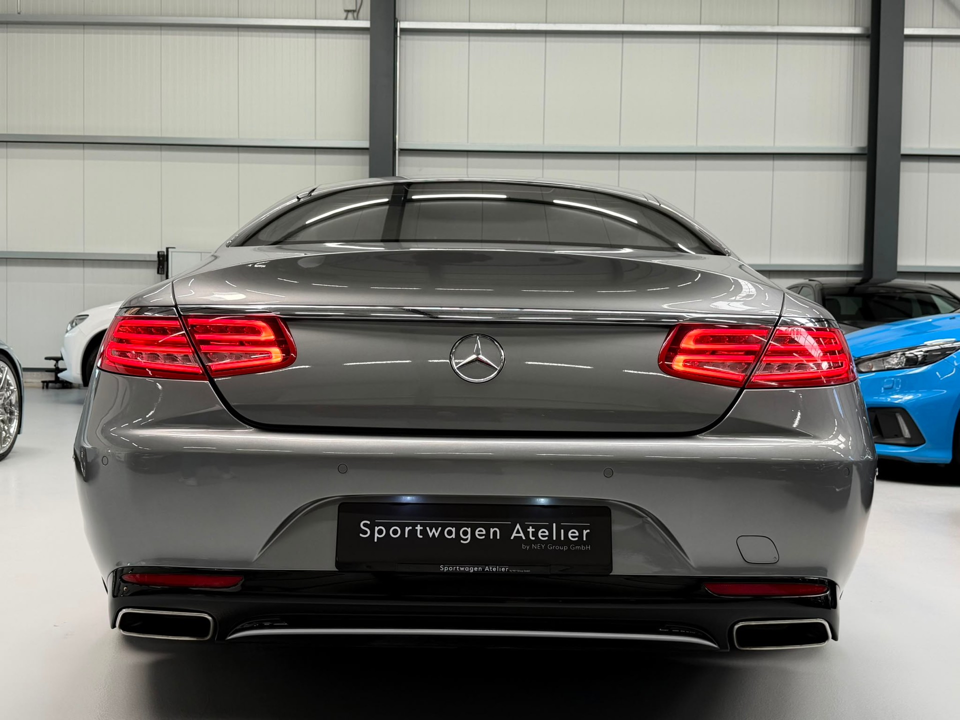 MERCEDES-BENZ S 500 Coupé 4Matic 7G-Tronic-image-7