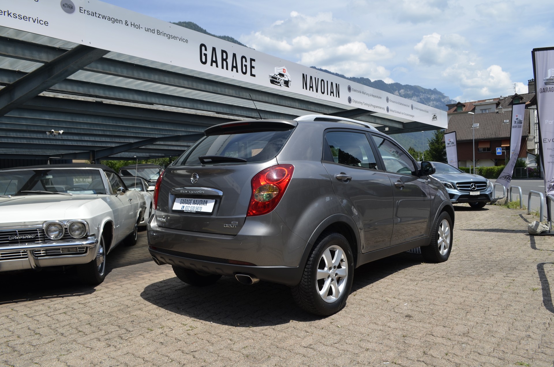 KGM-SsangYong Korando 2.0 e-XDI Sapphire 4WD Automatic-image-1