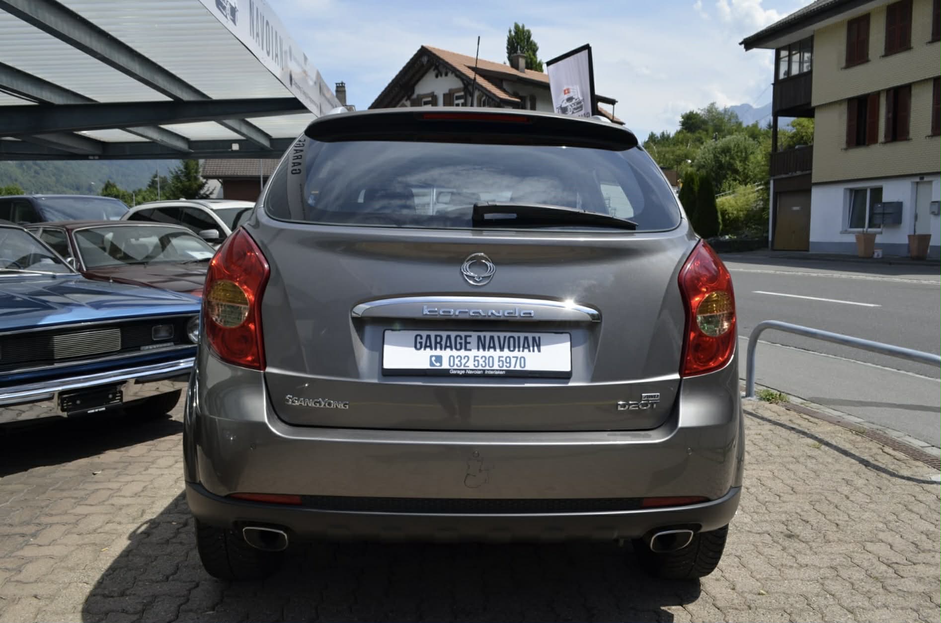 KGM-SsangYong Korando 2.0 e-XDI Sapphire 4WD Automatic-image-5