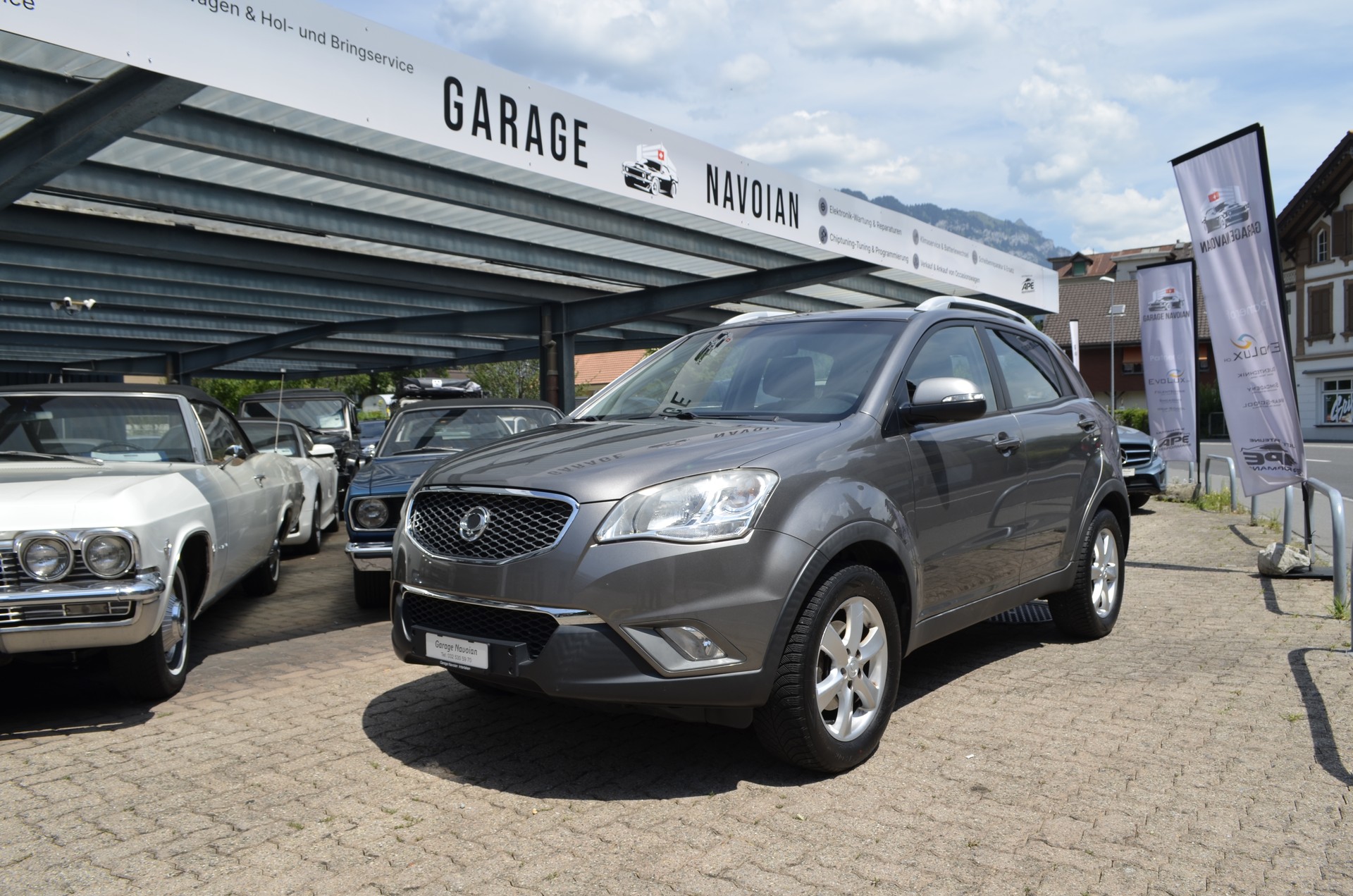 KGM-SsangYong Korando 2.0 e-XDI Sapphire 4WD Automatic-image-0