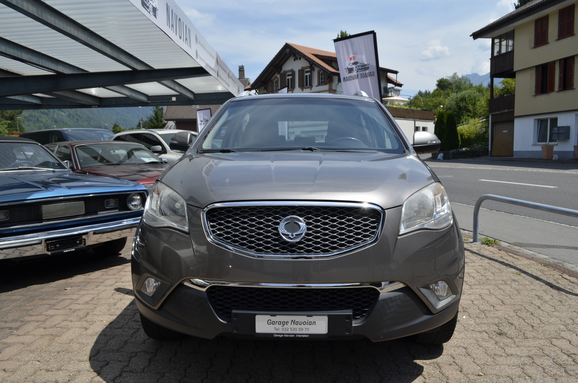 KGM-SsangYong Korando 2.0 e-XDI Sapphire 4WD Automatic-image-4