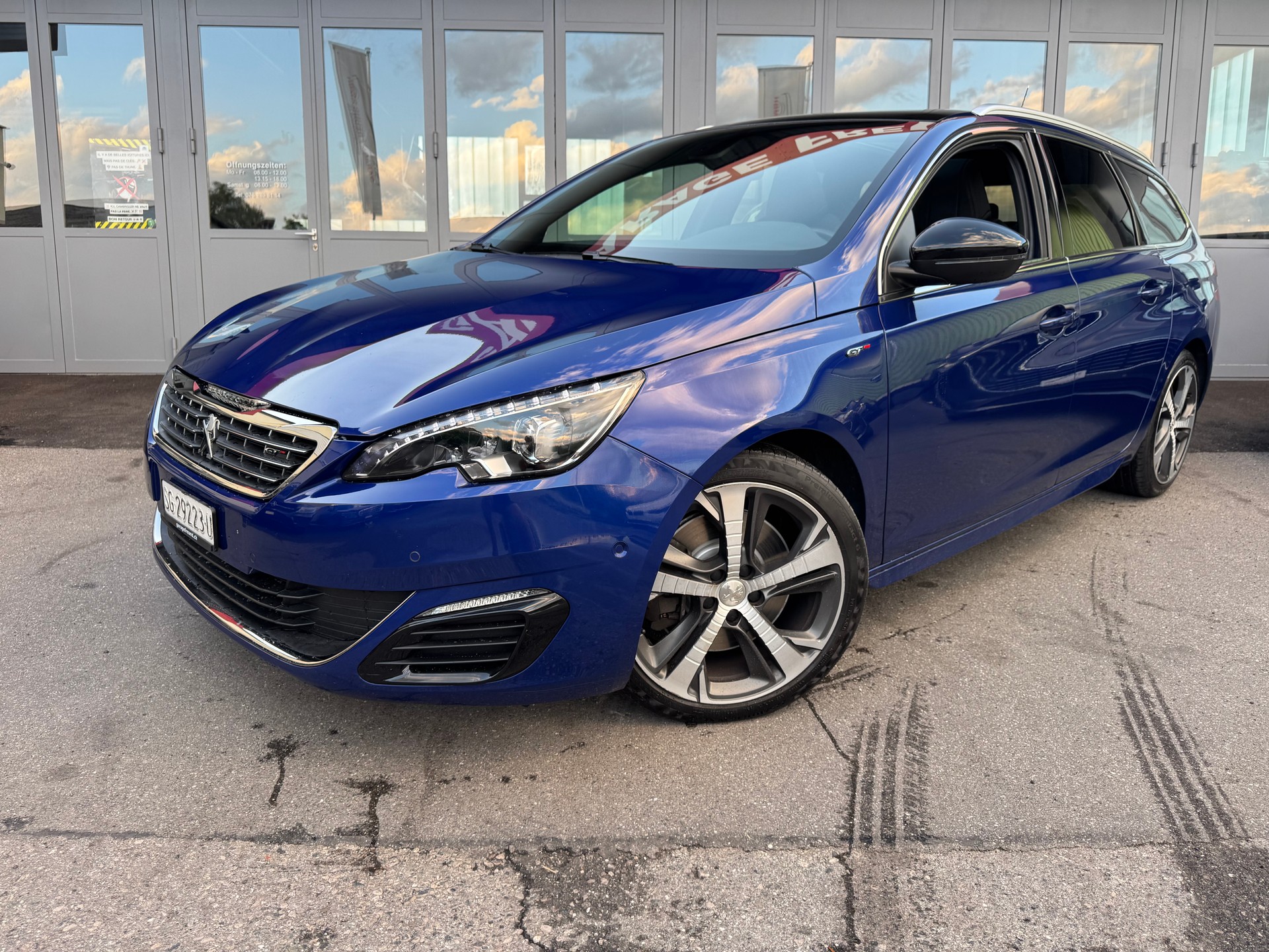PEUGEOT 308 SW 1.6 eTHP GT