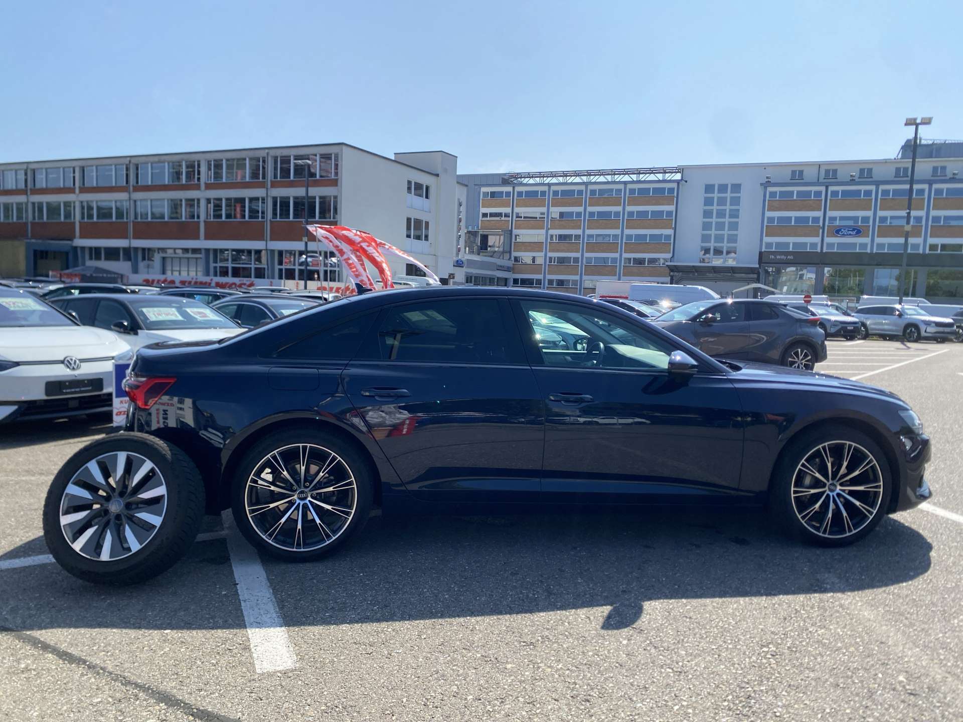 AUDI A6 Limousine 40 TDi Sport 204PS S-Tronic Automat-image-10