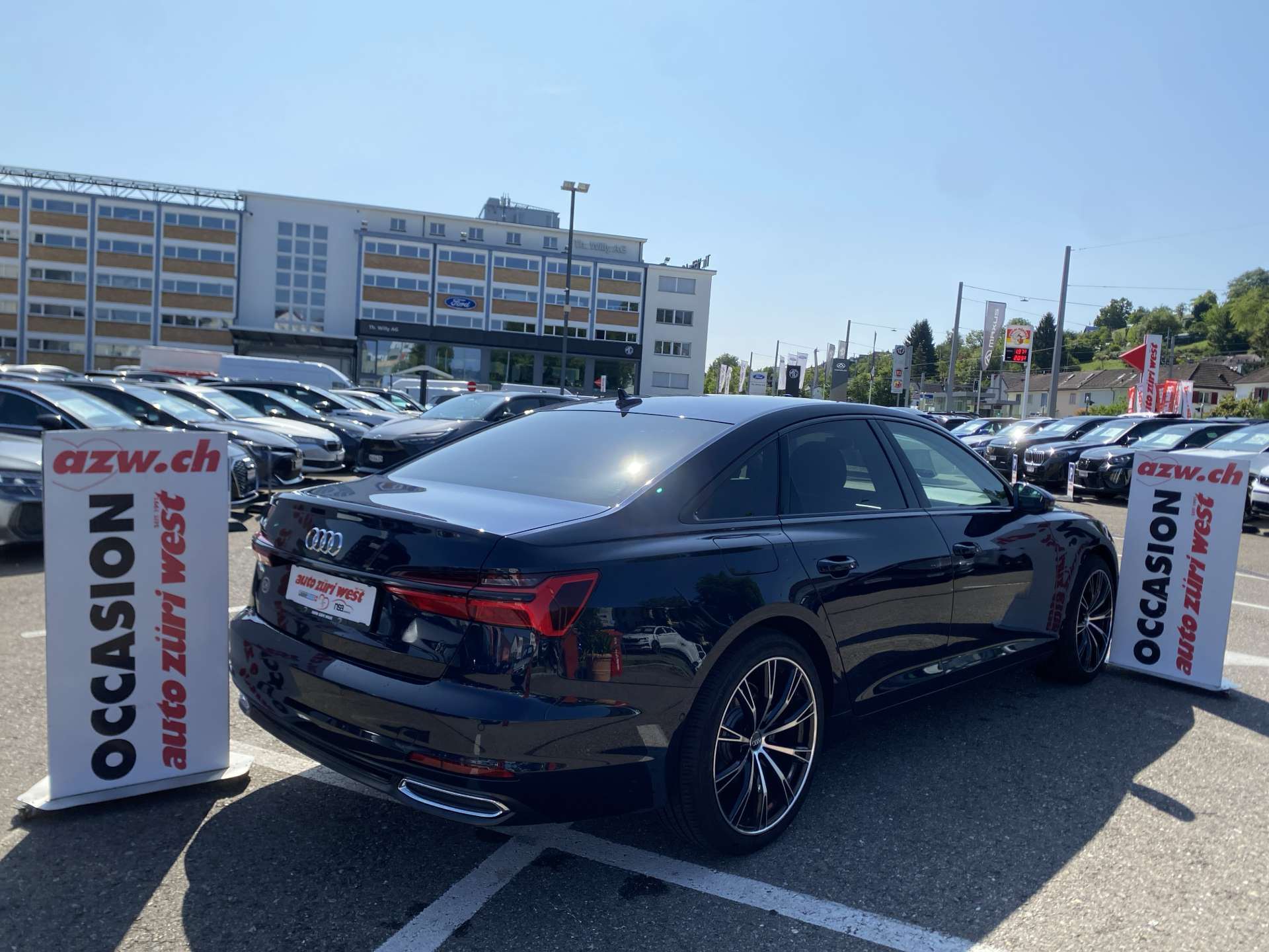 AUDI A6 Limousine 40 TDi Sport 204PS S-Tronic Automat-image-2