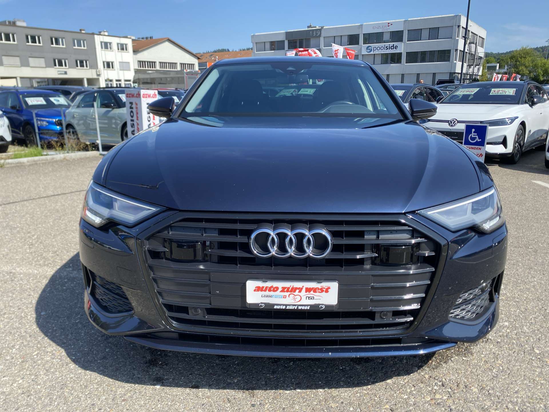 AUDI A6 Limousine 40 TDi Sport 204PS S-Tronic Automat-image-13