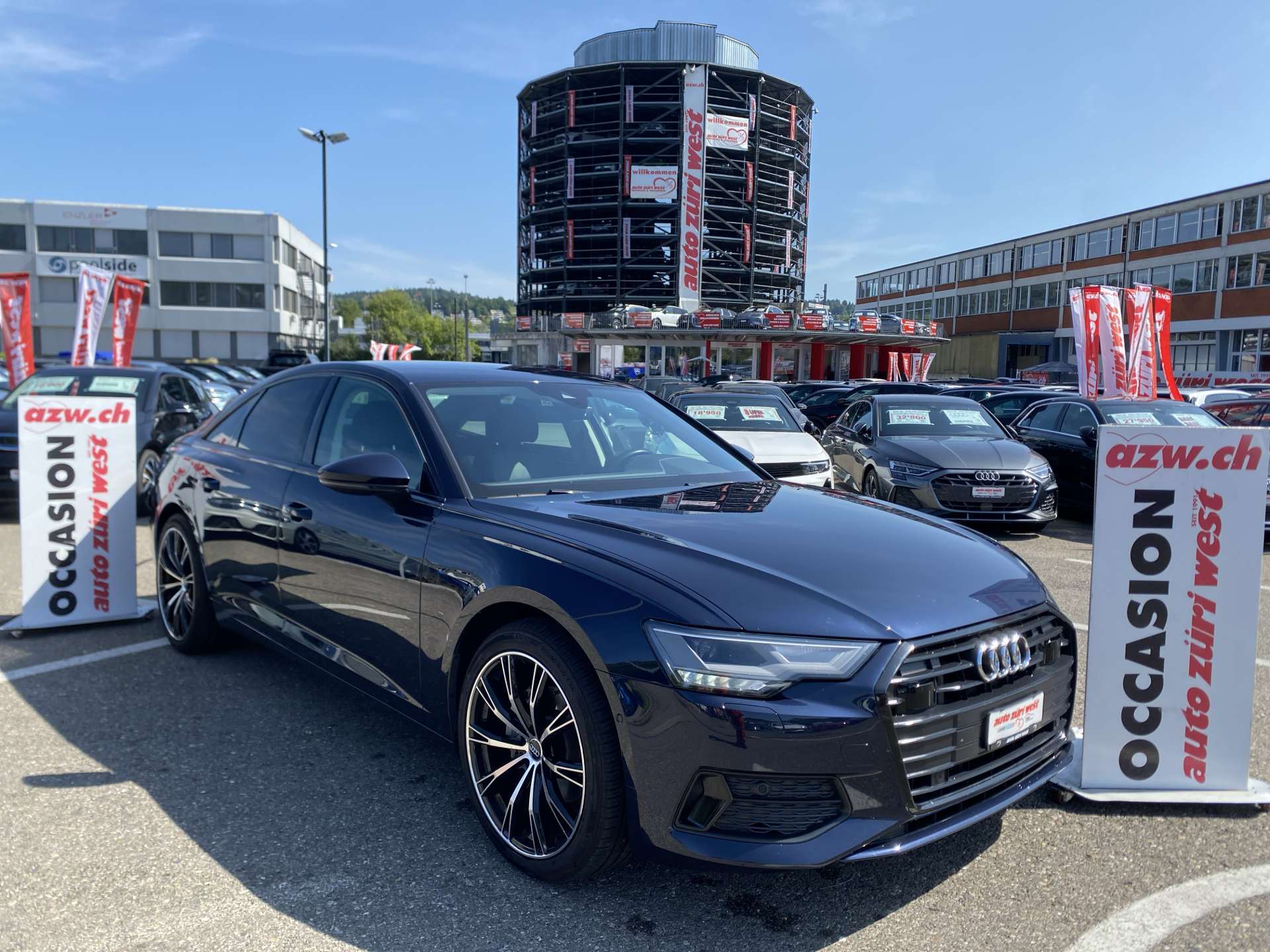 AUDI A6 Limousine 40 TDi Sport 204PS S-Tronic Automat-image-0