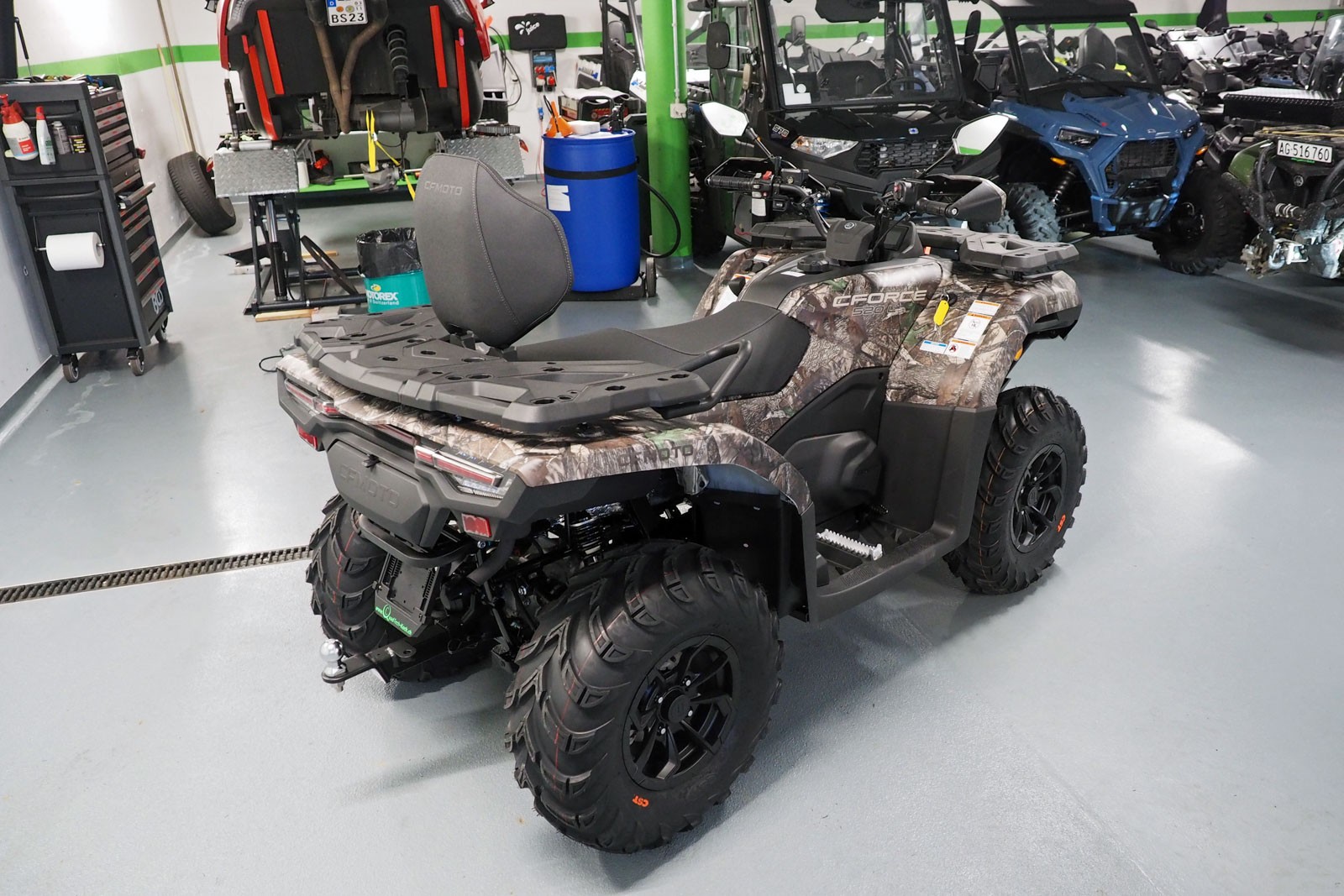 CF MOTO C Force 520 EPS 4x4-image-5