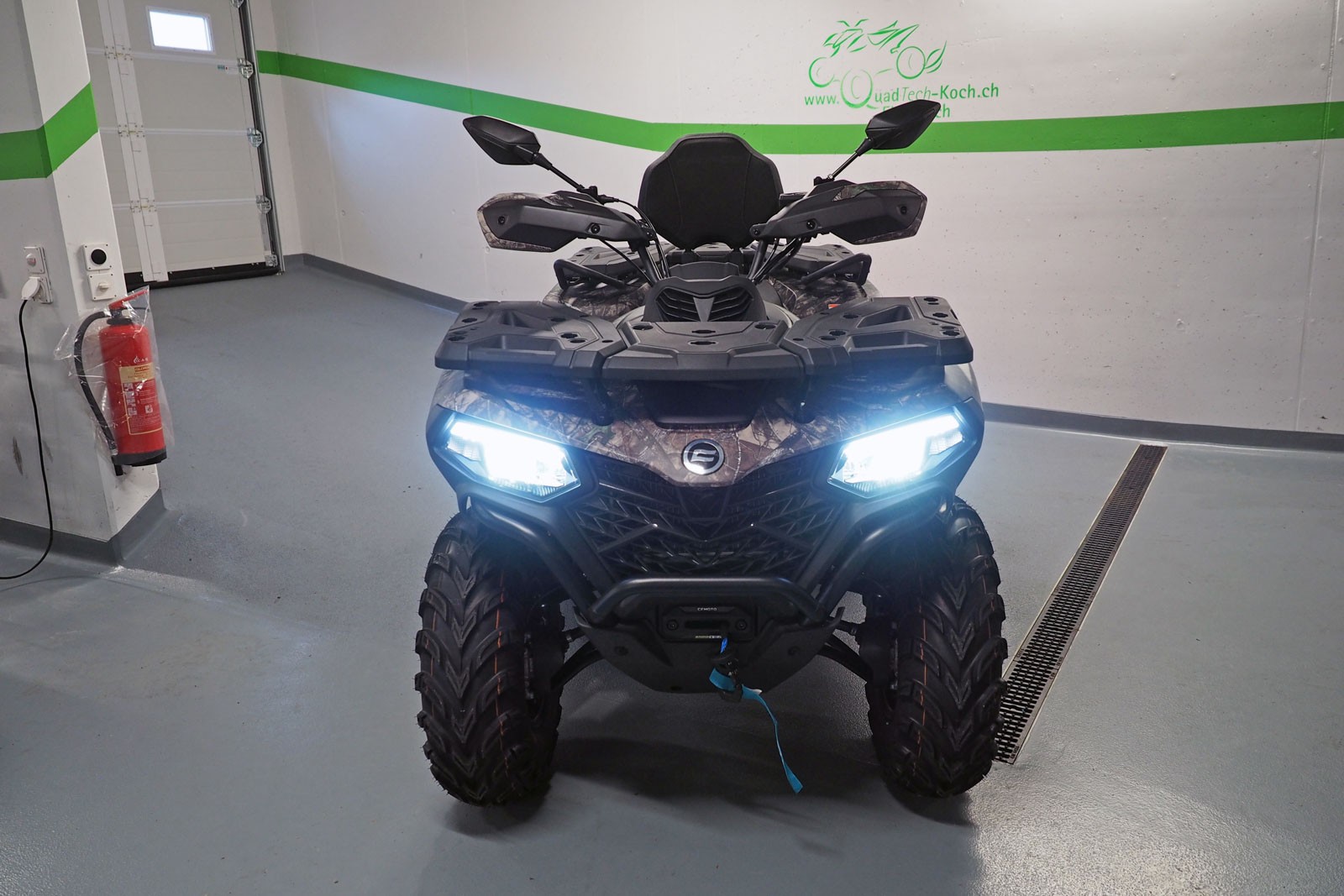 CF MOTO C Force 520 EPS 4x4-image-9
