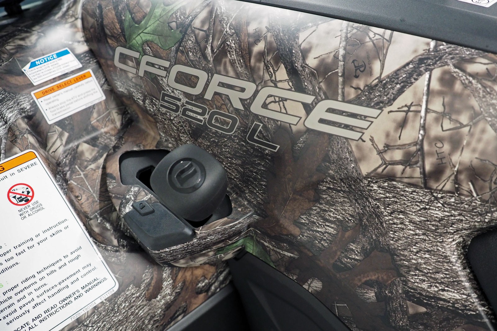CF MOTO C Force 520 EPS 4x4-image-14