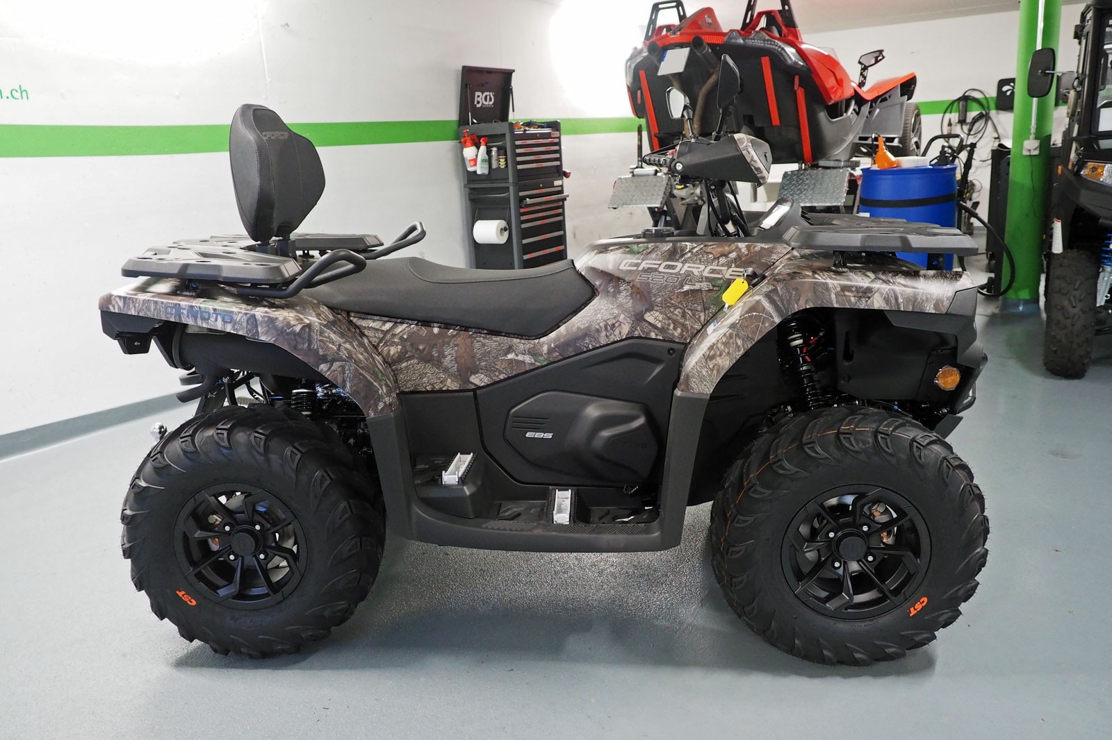 CF MOTO C Force 520 EPS 4x4-image-6
