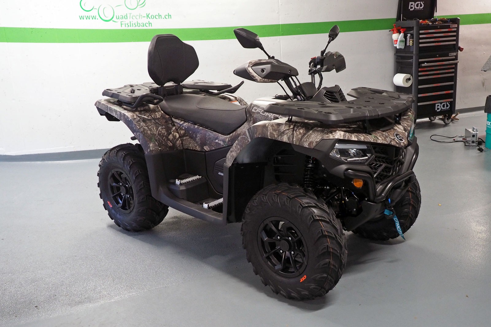 CF MOTO C Force 520 EPS 4x4