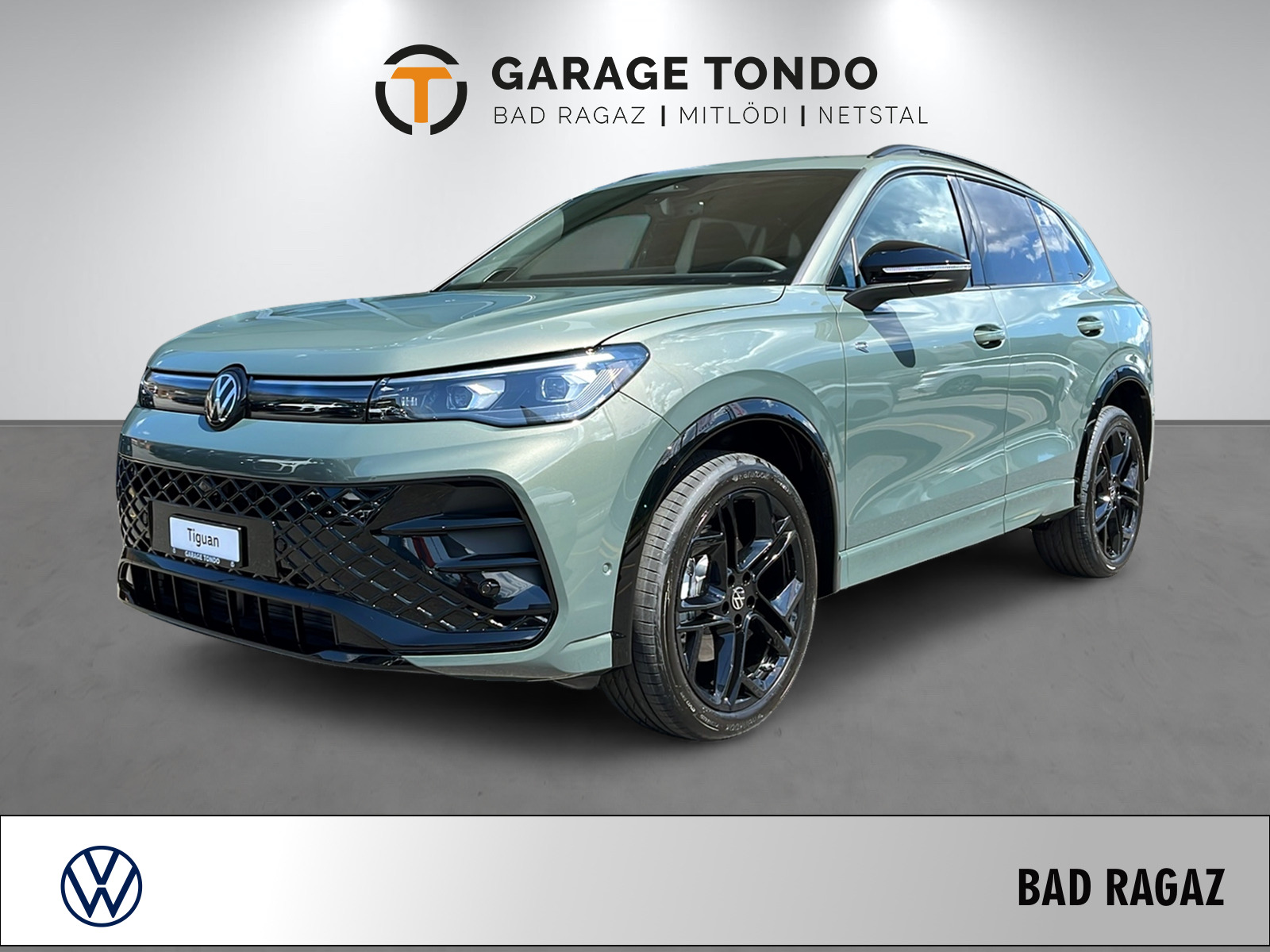 VW Tiguan RL 2.0TDI 193PS 4M 2000ccm 193PS/142kW 4 Zylinder TDI Diesel