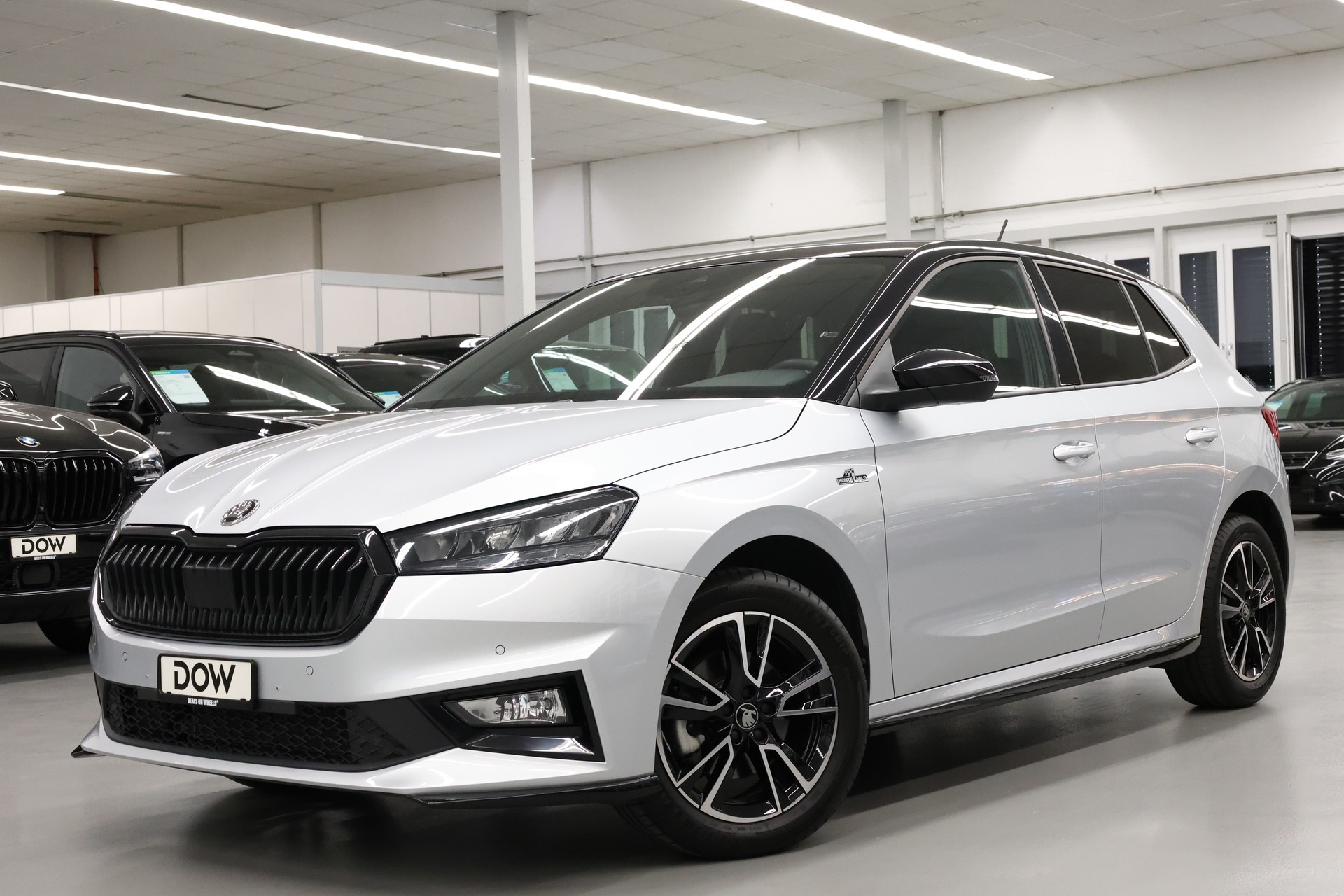 SKODA Fabia 1.0 TSI Monte Carlo DSG