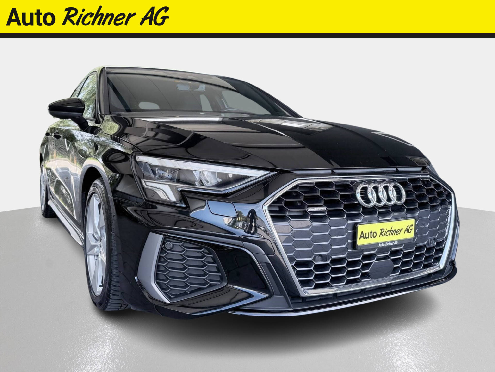 AUDI A3 Sportback 2.0 40 TFSI S Line quattro S-Tronic