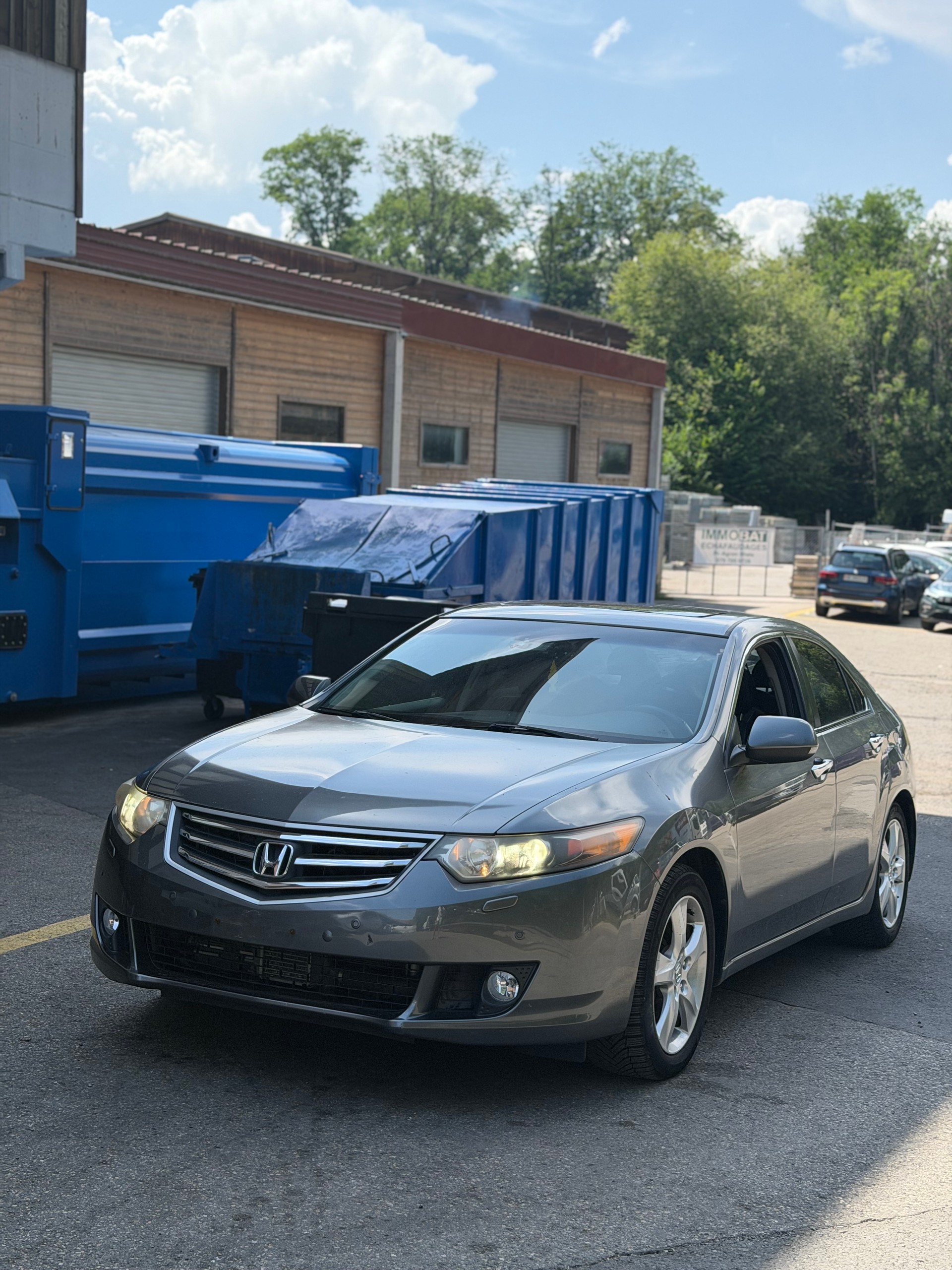 HONDA Accord 2.2 i-CTDi Executive-Plus Automatic-image-1