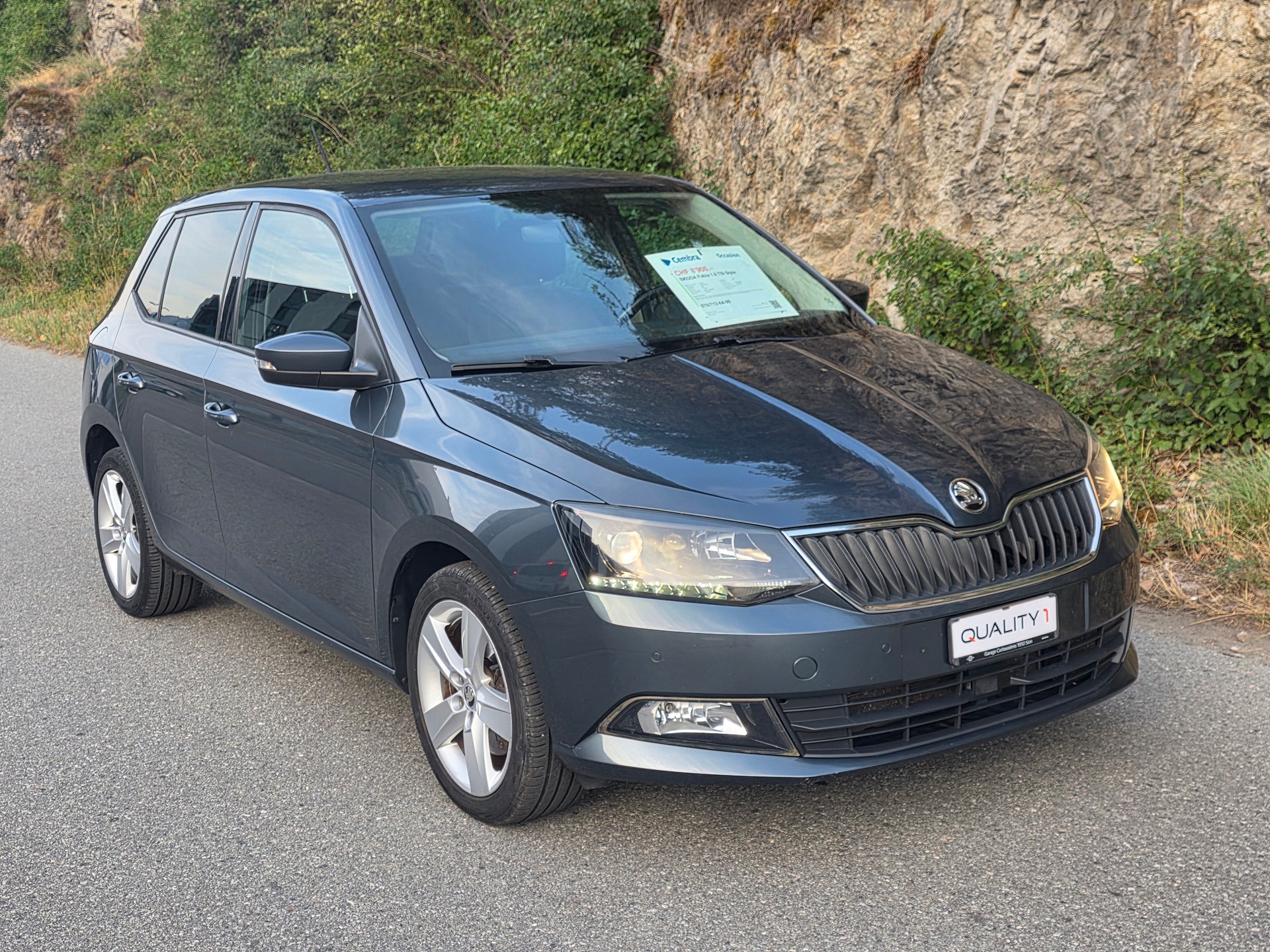 SKODA Fabia 1.0 TSI Style-image-5