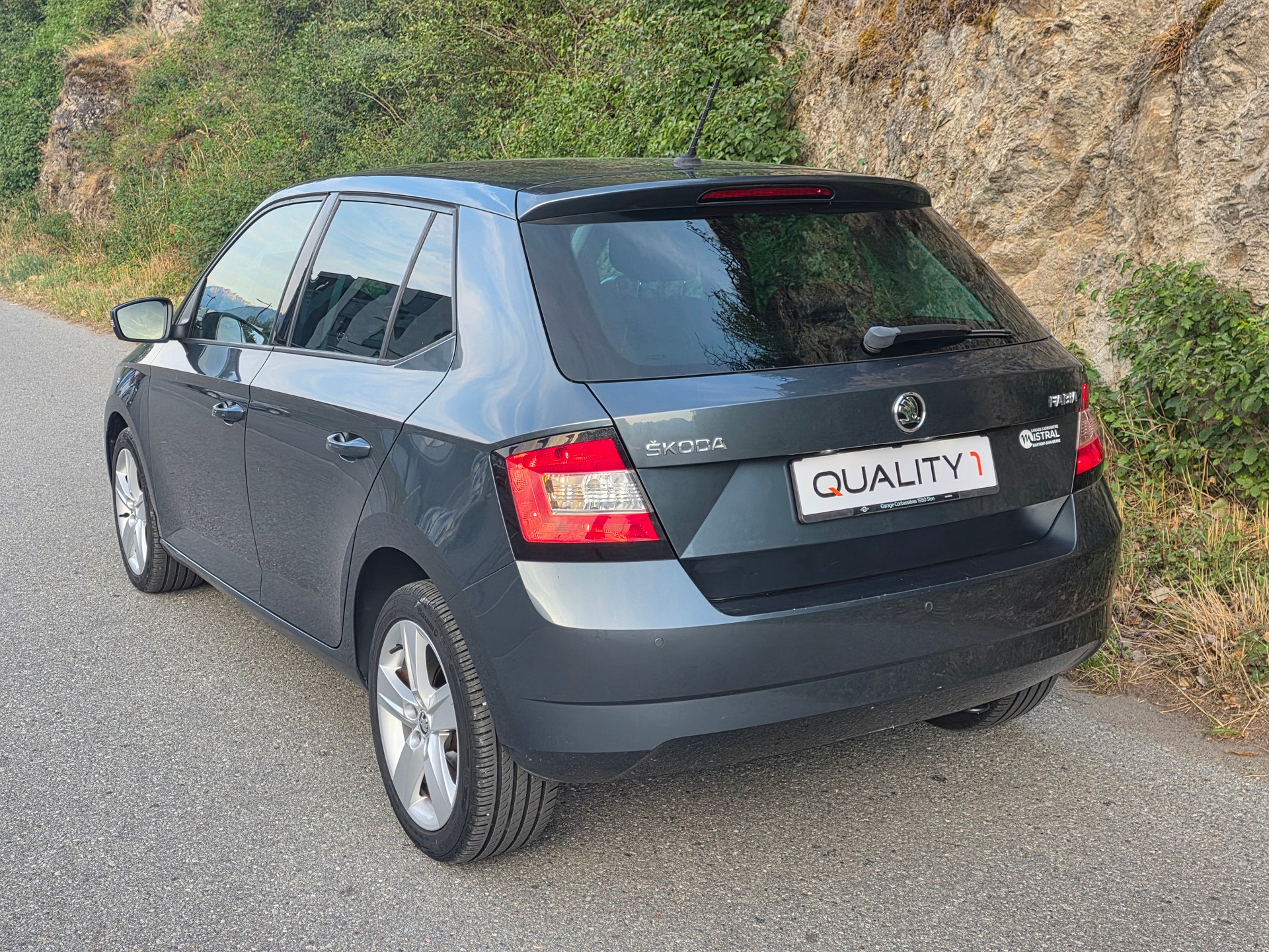 SKODA Fabia 1.0 TSI Style-image-2