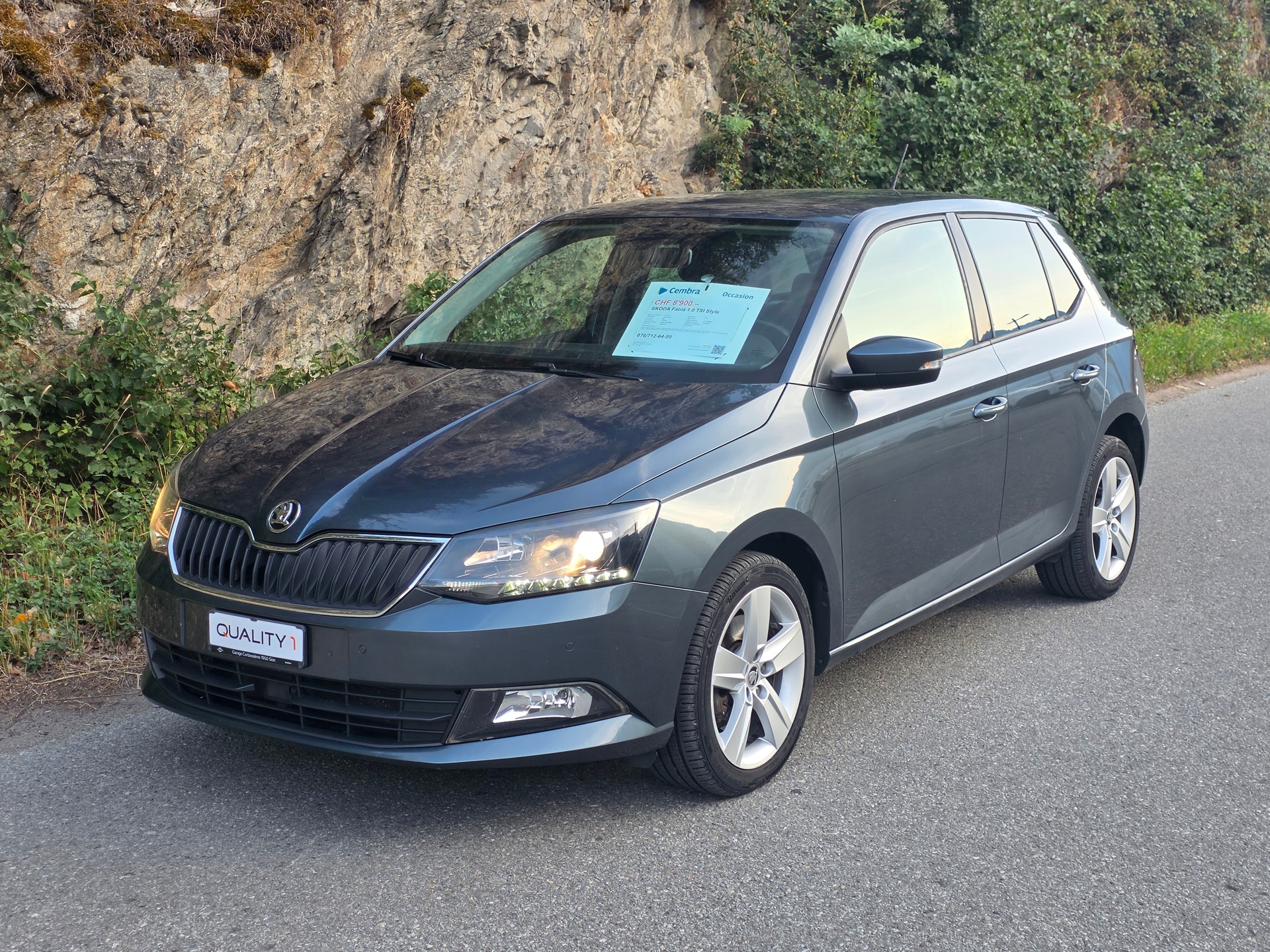 SKODA Fabia 1.0 TSI Style