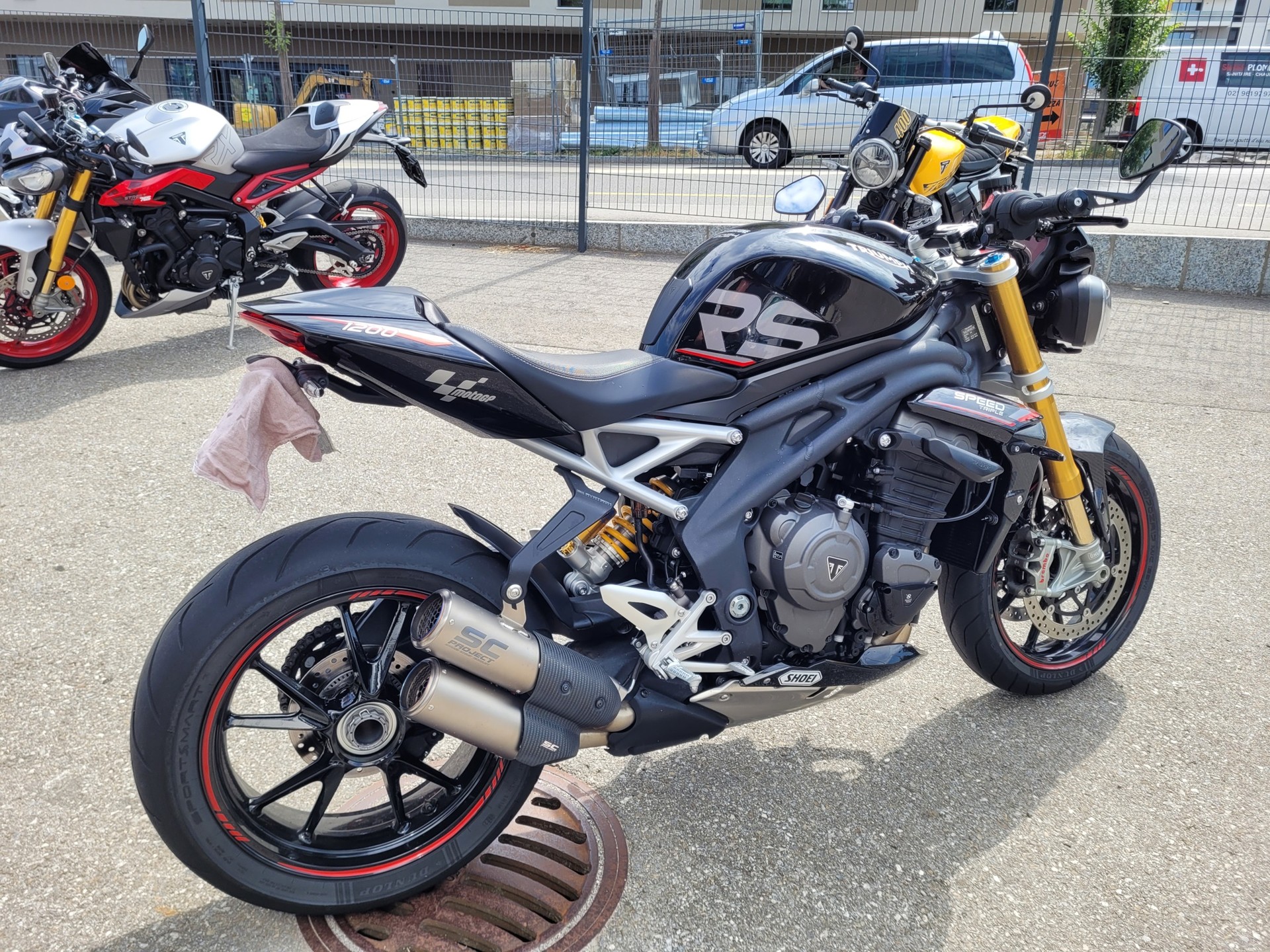 TRIUMPH Speed Triple RS-showroom-element-1