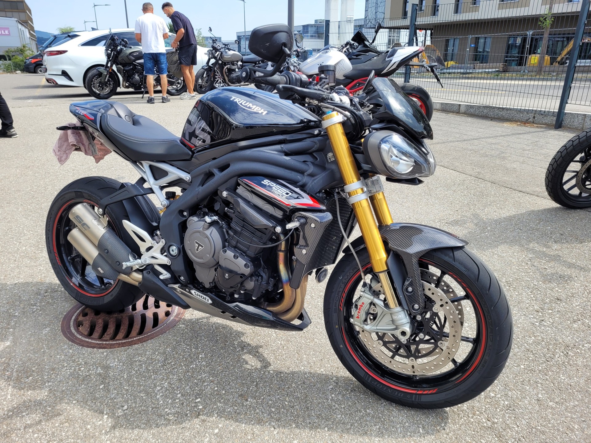 TRIUMPH Speed Triple RS