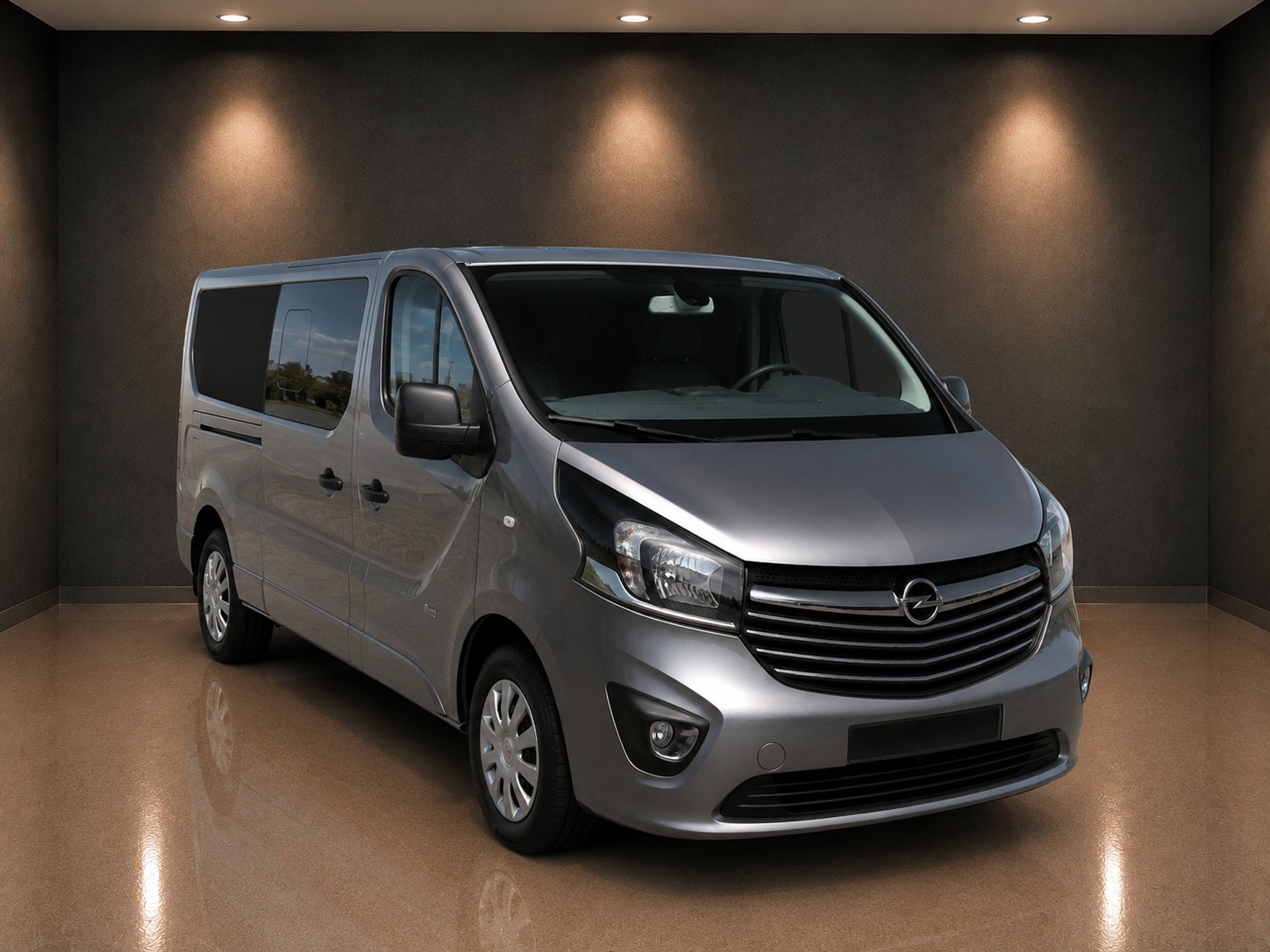 OPEL Vivaro B 1.6 CDTI l LANGER RADSTAND l 6/9-Sitzer-image-0