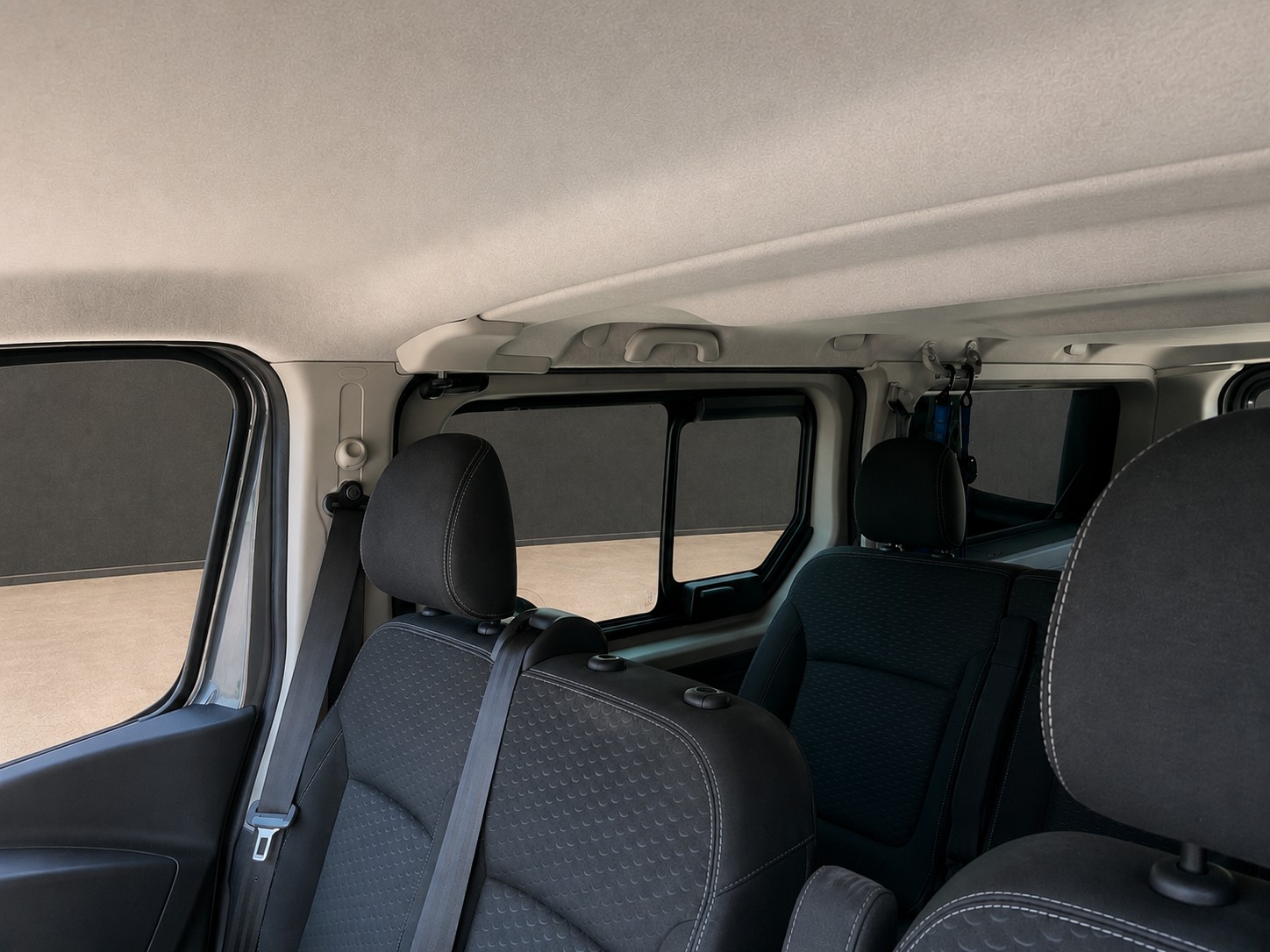 OPEL Vivaro B 1.6 CDTI l LANGER RADSTAND l 6/9-Sitzer-image-3