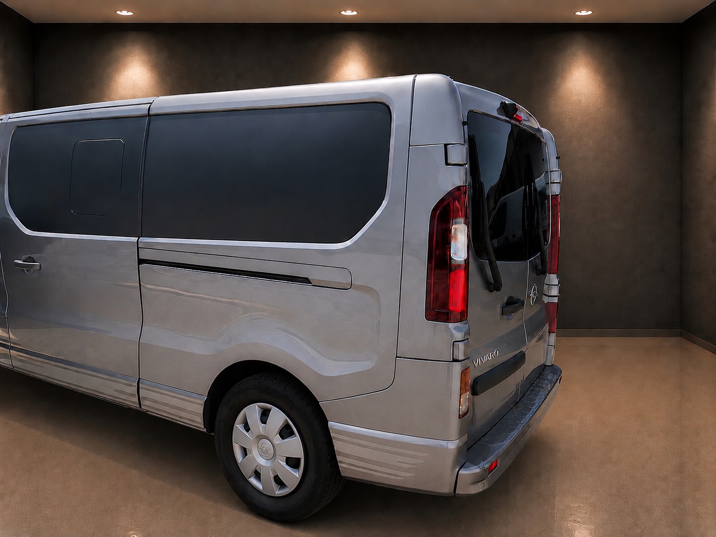 OPEL Vivaro B 1.6 CDTI l LANGER RADSTAND l 6/9-Sitzer-image-2