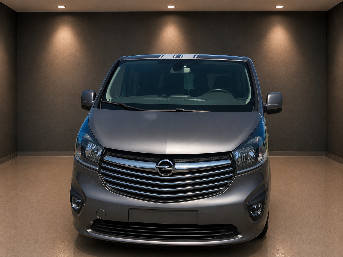 OPEL Vivaro B 1.6 CDTI l LANGER RADSTAND l 6/9-Sitzer-image-1
