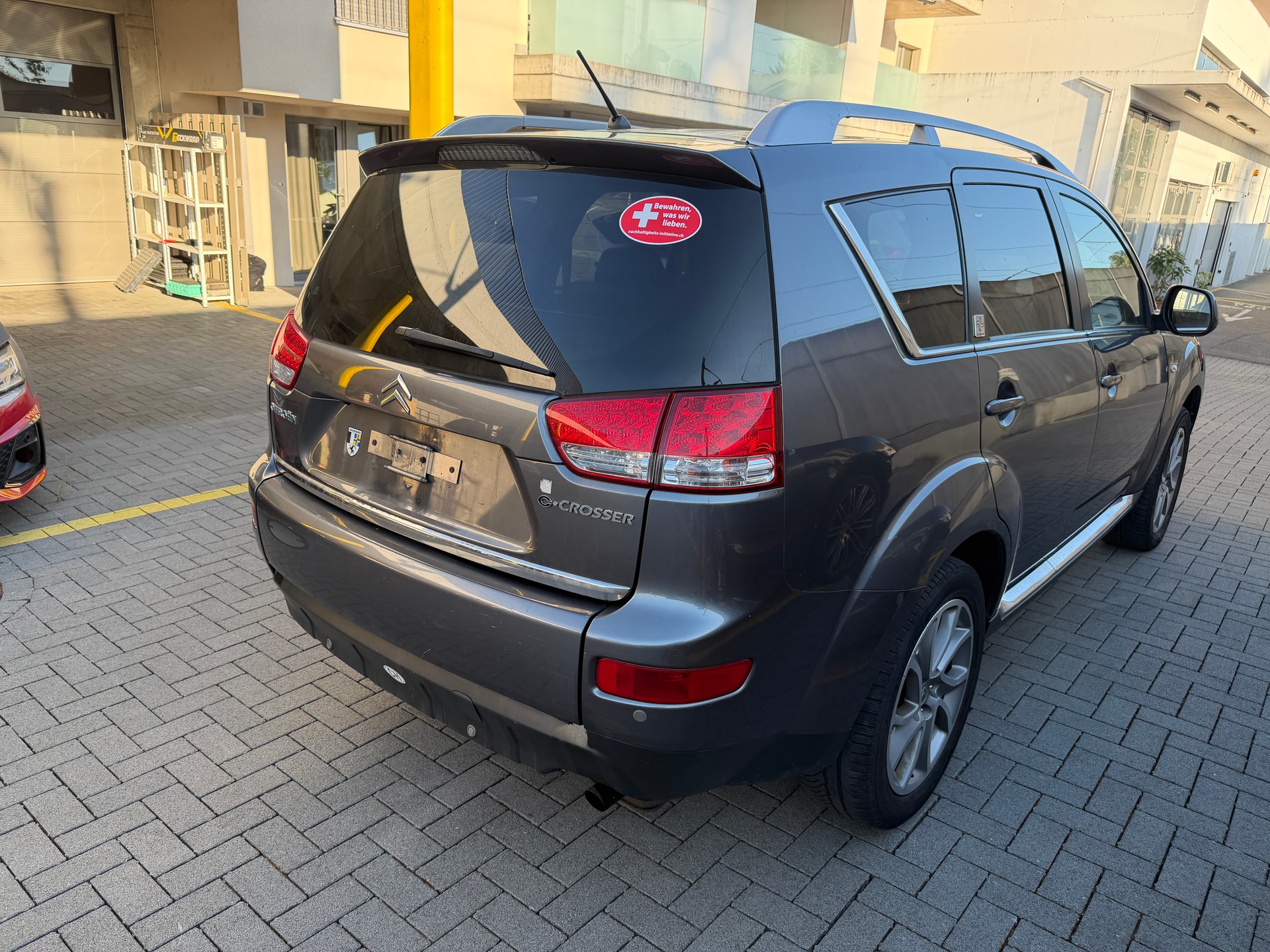 CITROEN C-Crosser 2.4 Exclusive CVT-image-21