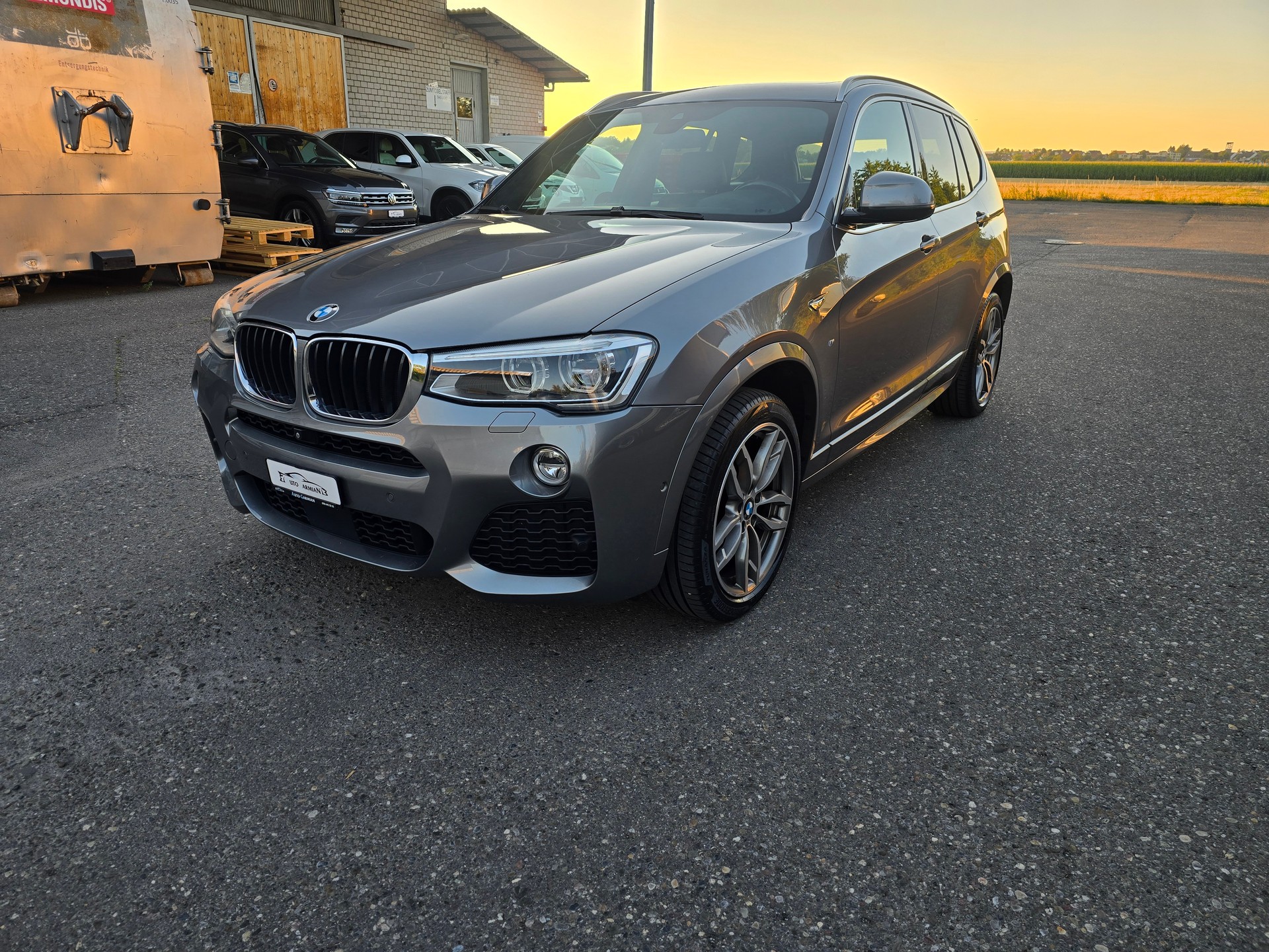 BMW X3 xDrive 20d M Sport Steptronic-image-1