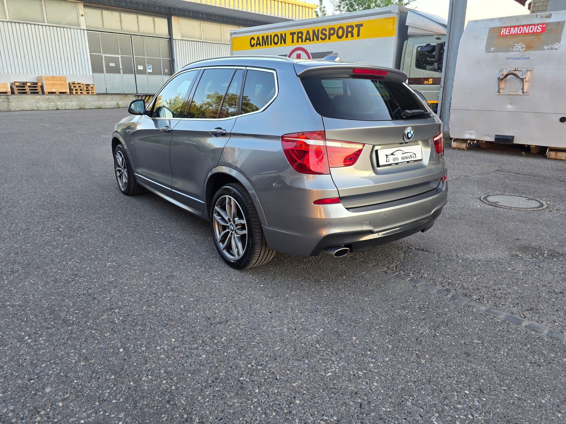 BMW X3 xDrive 20d M Sport Steptronic-image-4