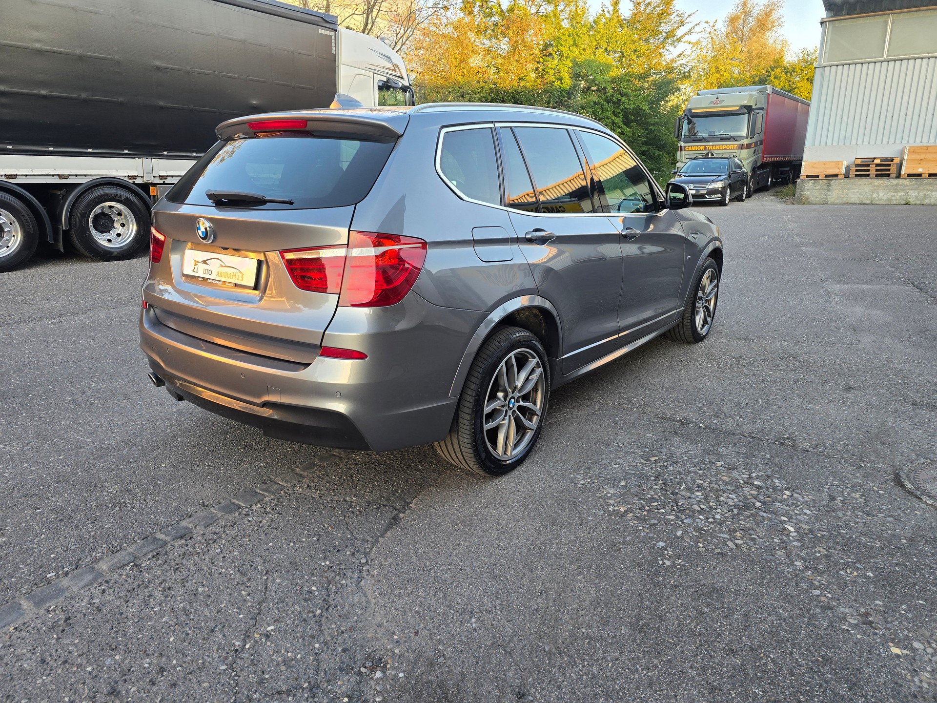 BMW X3 xDrive 20d M Sport Steptronic-image-5