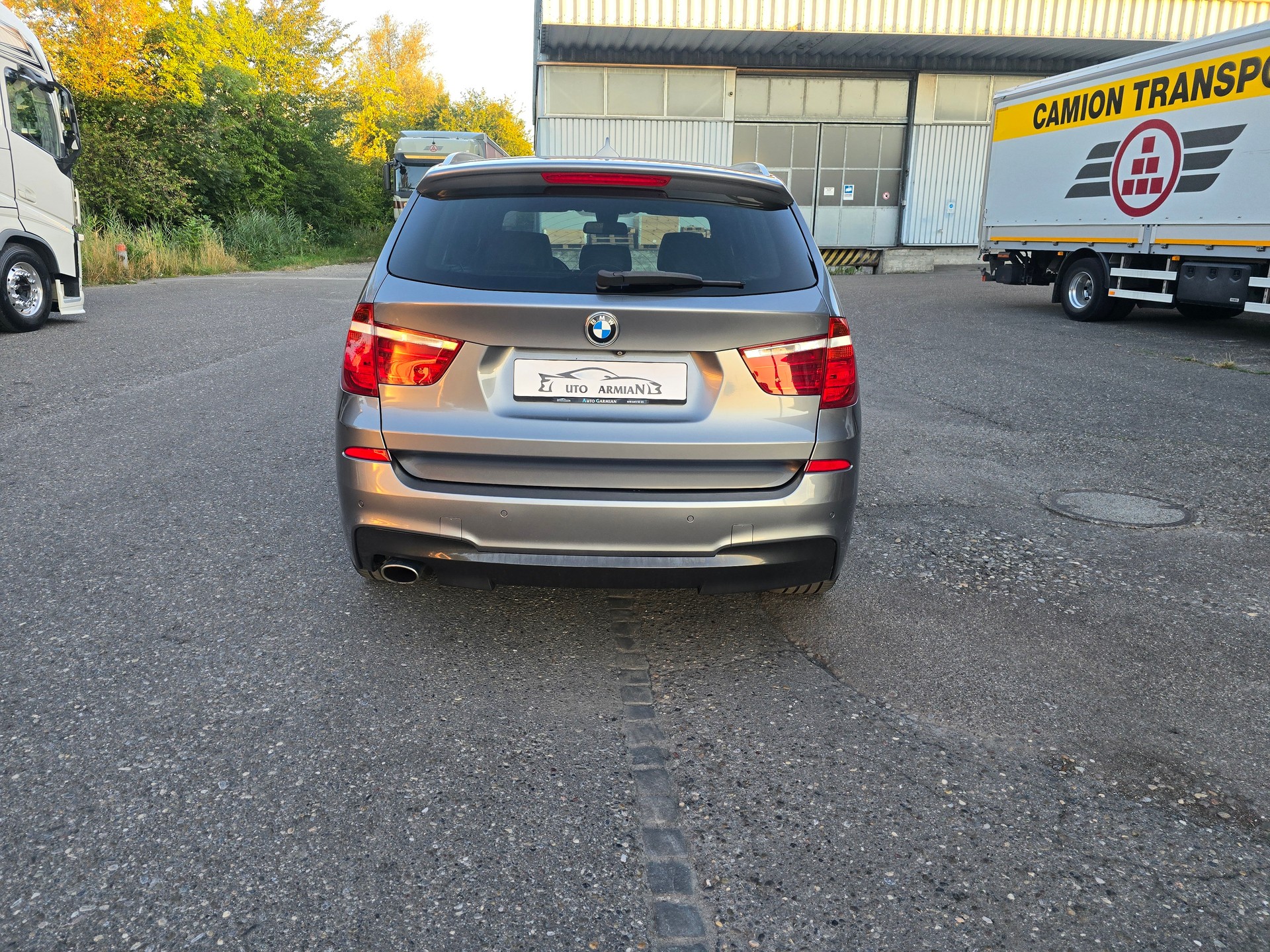 BMW X3 xDrive 20d M Sport Steptronic-image-3