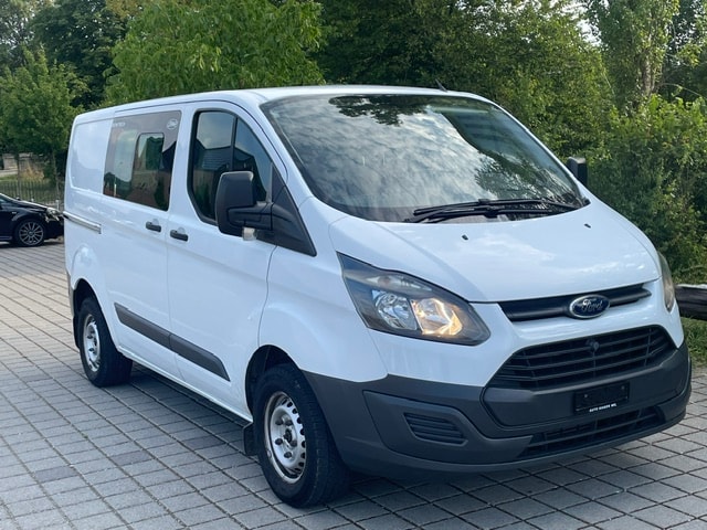 FORD Transit Custom Van 250 L1H1 Ambiente-image-2