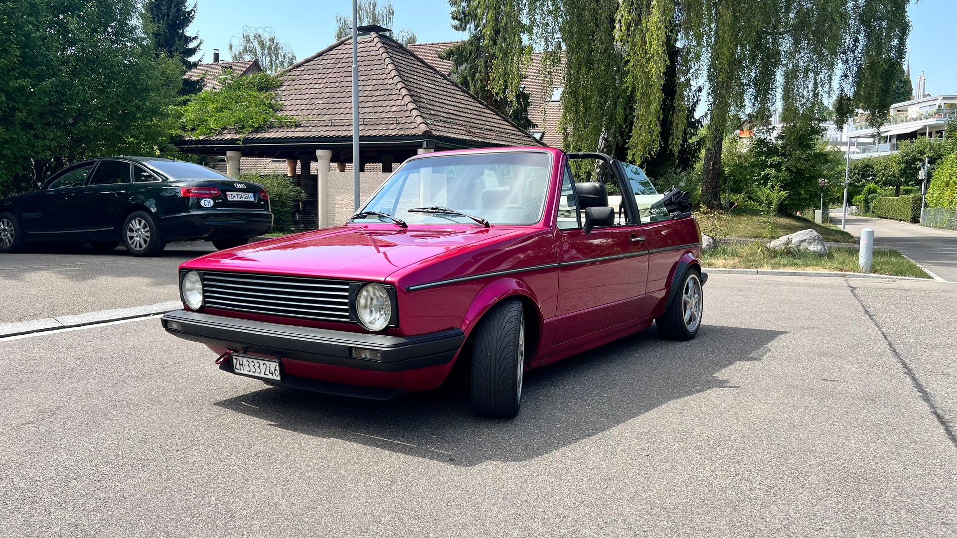 VW Golf 1 Cabrio 1.8 98 PS-image-0