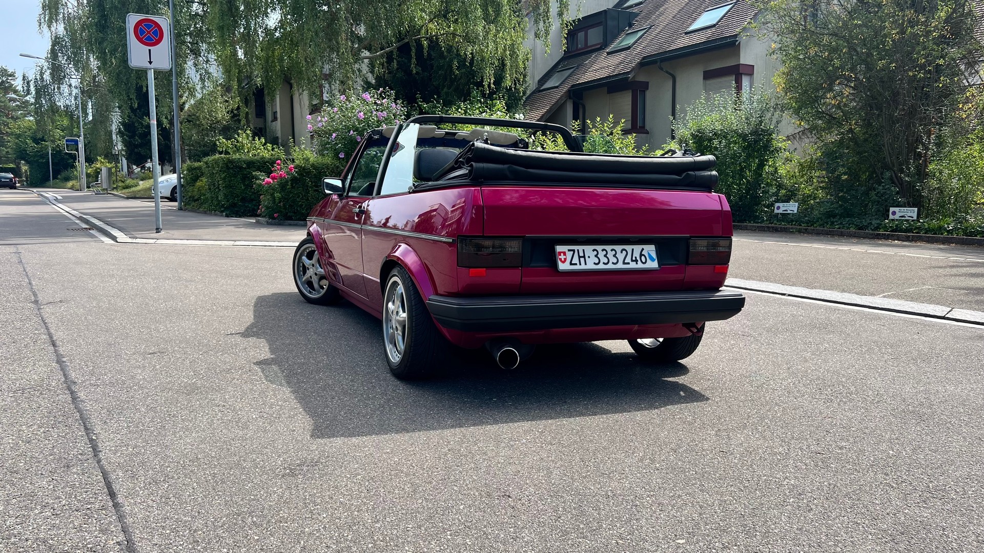 VW Golf 1 Cabrio 1.8 98 PS-image-1
