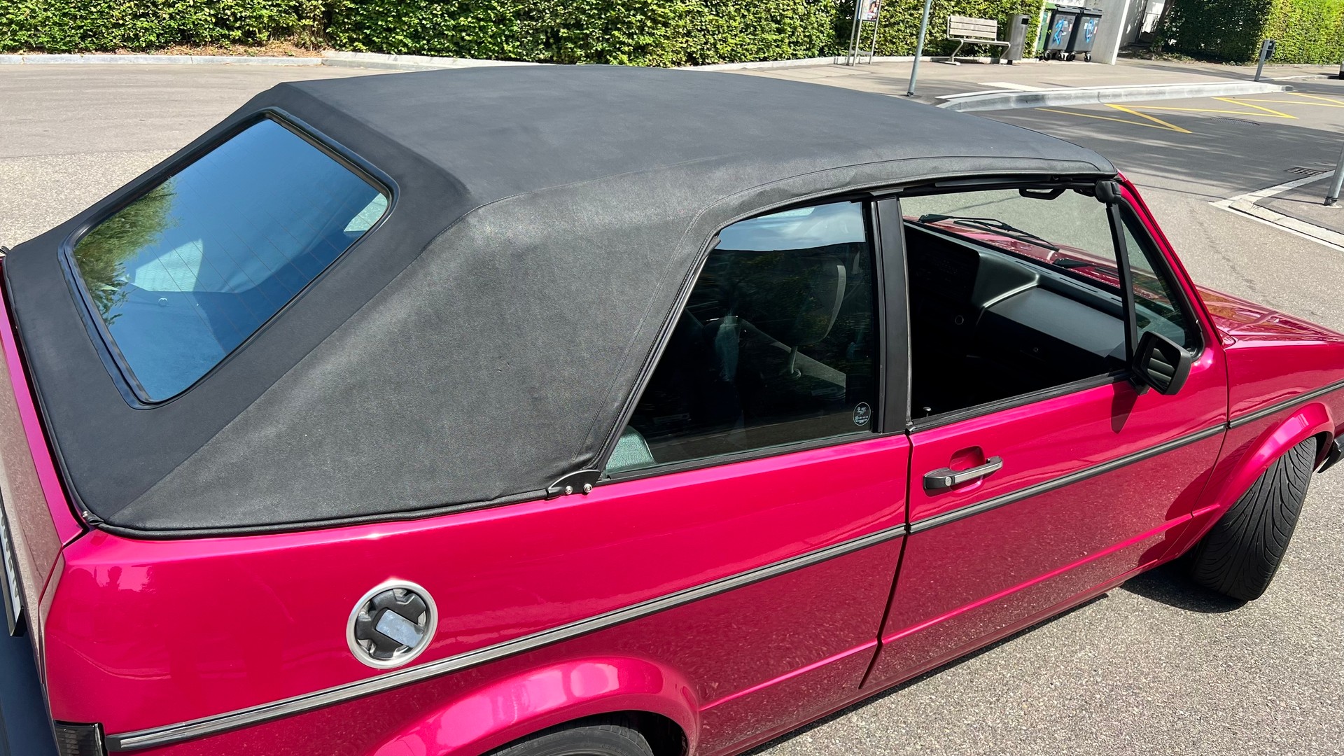 VW Golf 1 Cabrio 1.8 98 PS-image-3