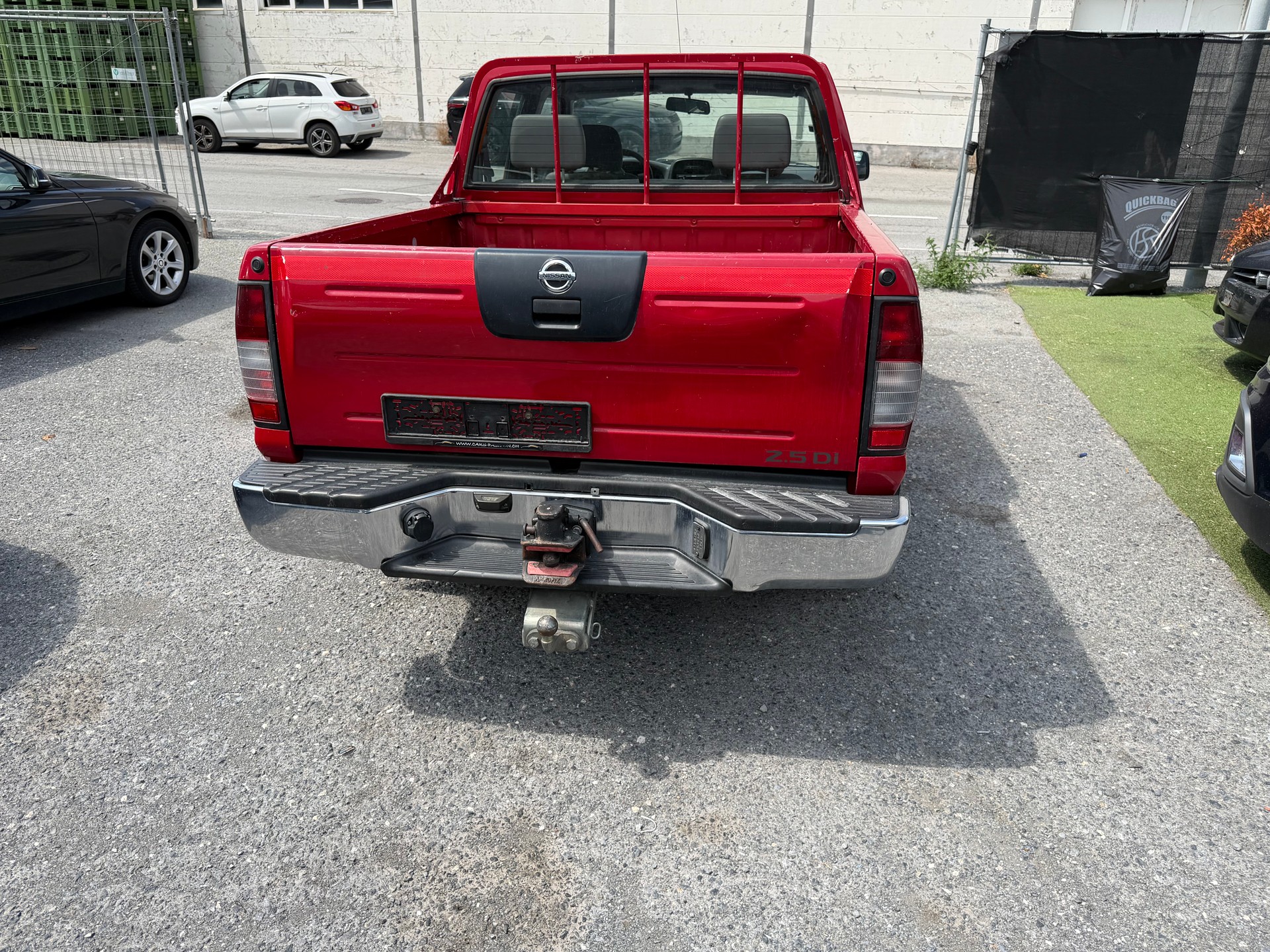NISSAN Double Cab Navara 2.5 Di 4x4-image-8