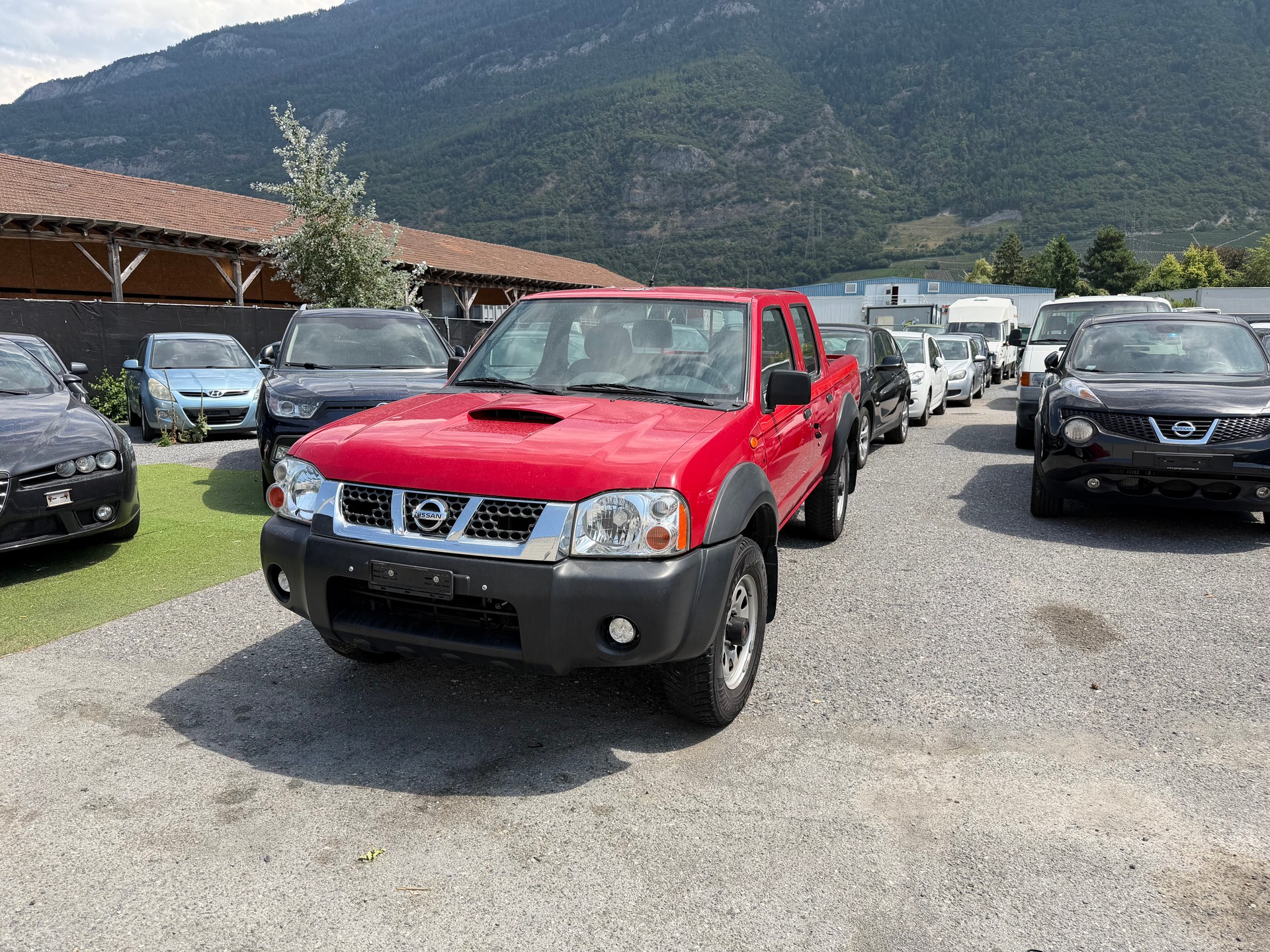 NISSAN Double Cab Navara 2.5 Di 4x4-image-1