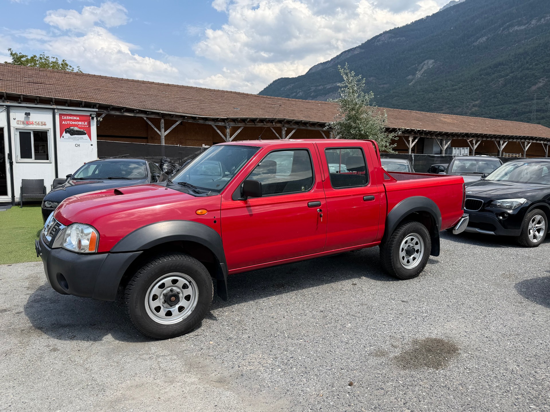 NISSAN Double Cab Navara 2.5 Di 4x4-image-3