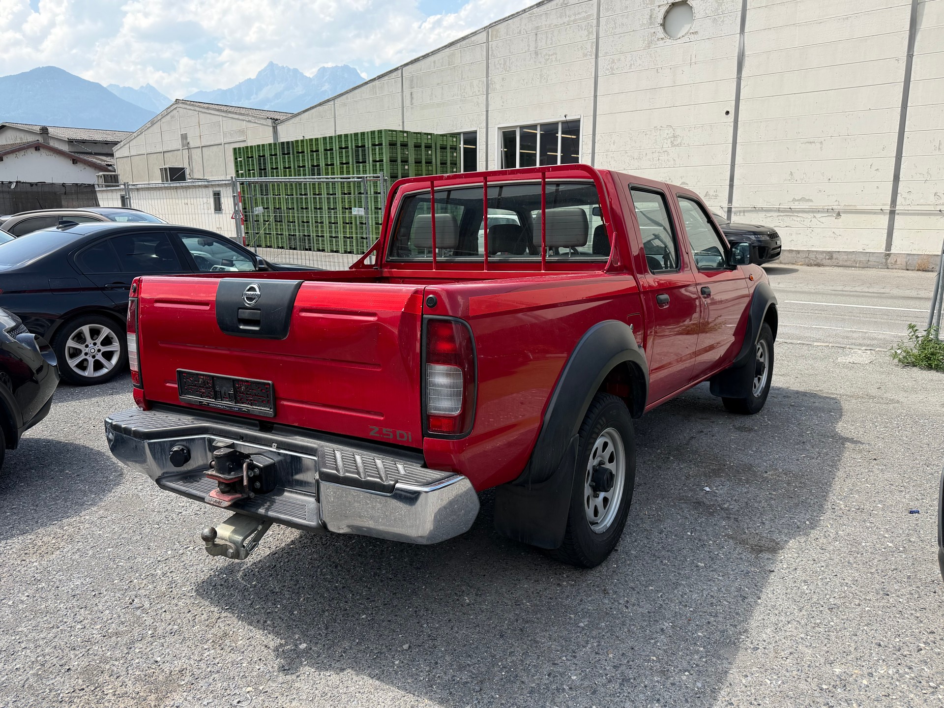NISSAN Double Cab Navara 2.5 Di 4x4-image-4