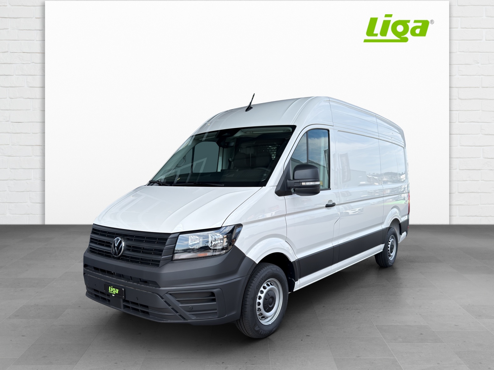 VW Crafter 35 Kaw. 3640 2.0 TDI 140 Entry-image-0