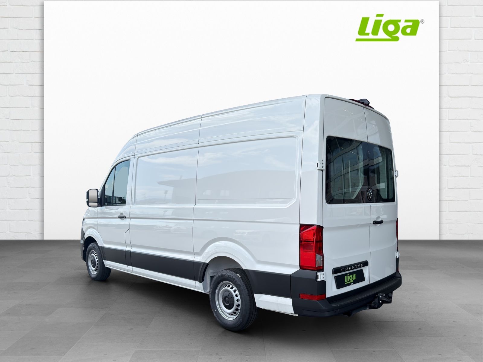 VW Crafter 35 Kaw. 3640 2.0 TDI 140 Entry-image-3