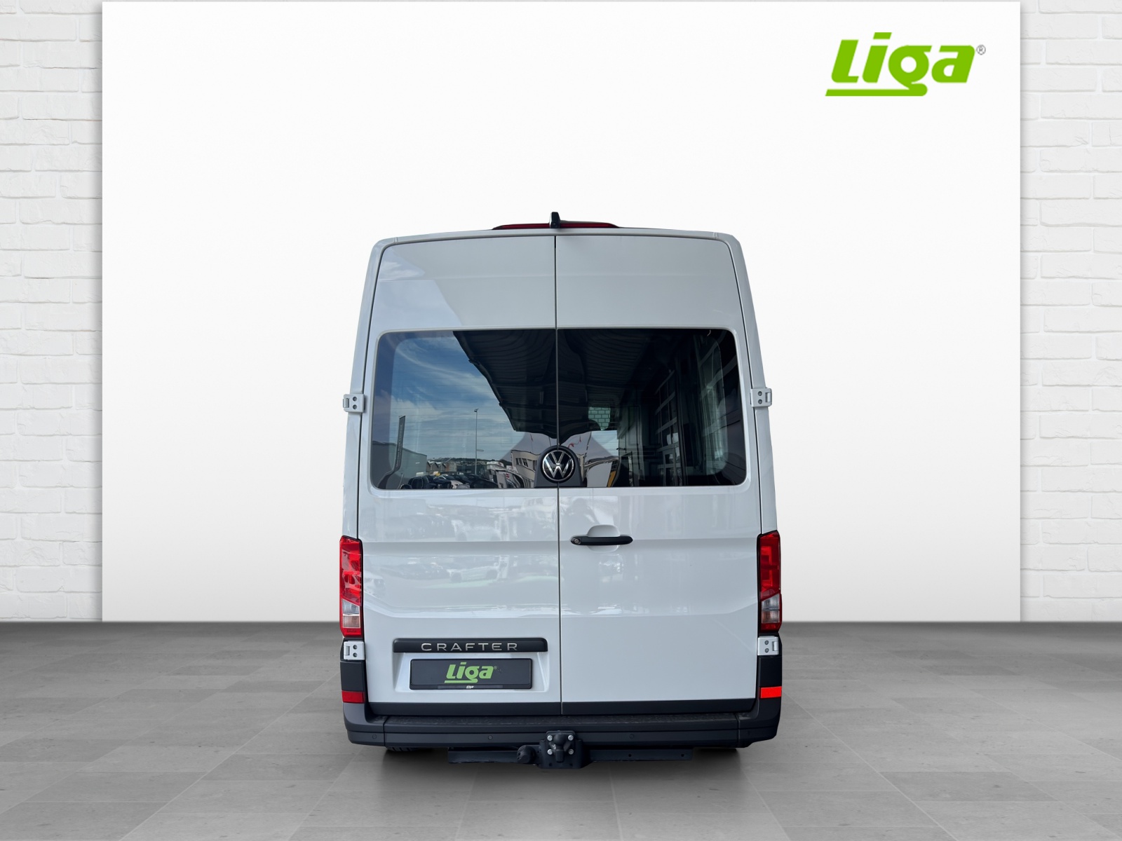 VW Crafter 35 Kaw. 3640 2.0 TDI 140 Entry-image-4