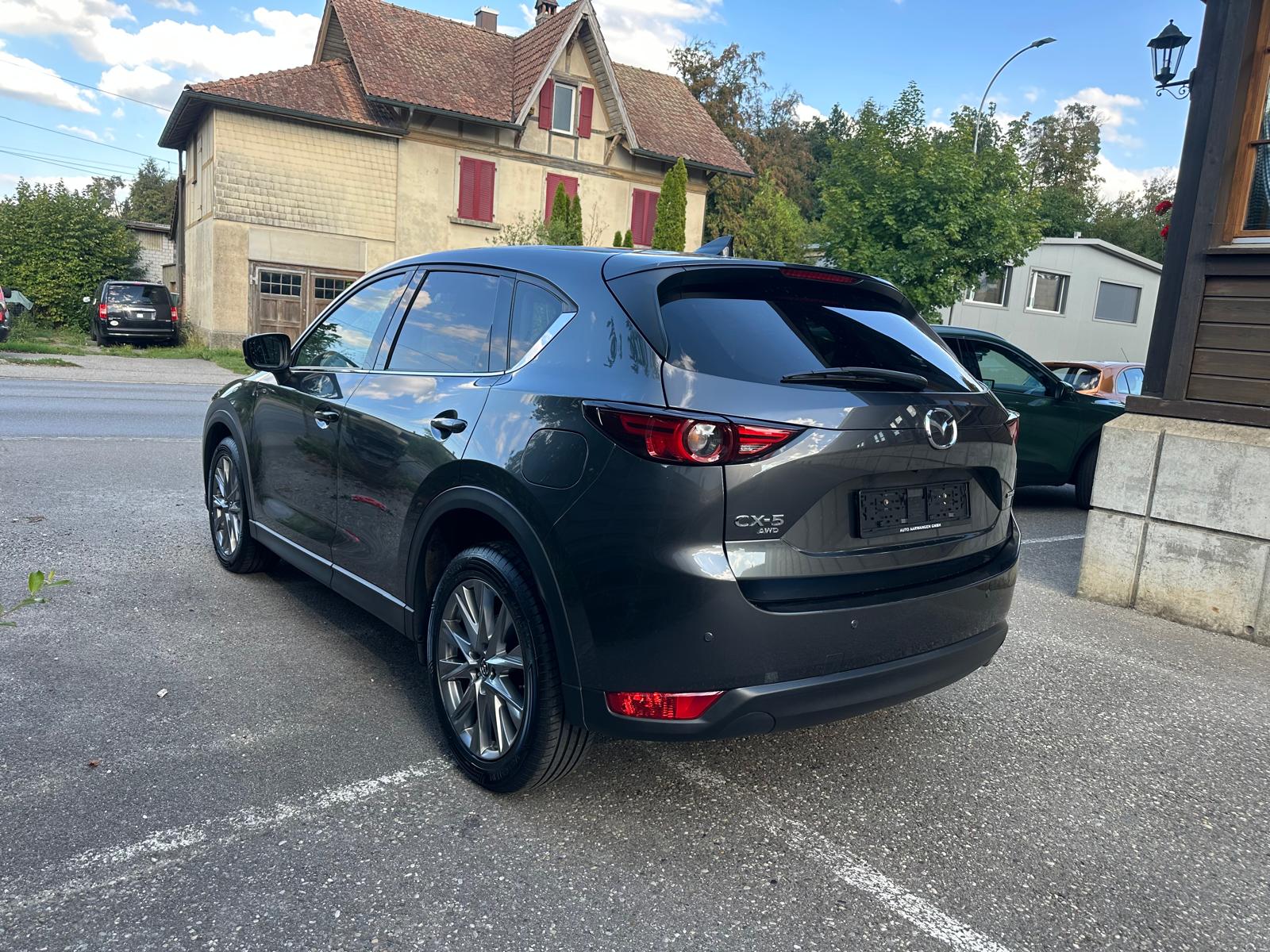 MAZDA CX-5 SKYACTIV-D 184 Revolution AWD Automat-image-3